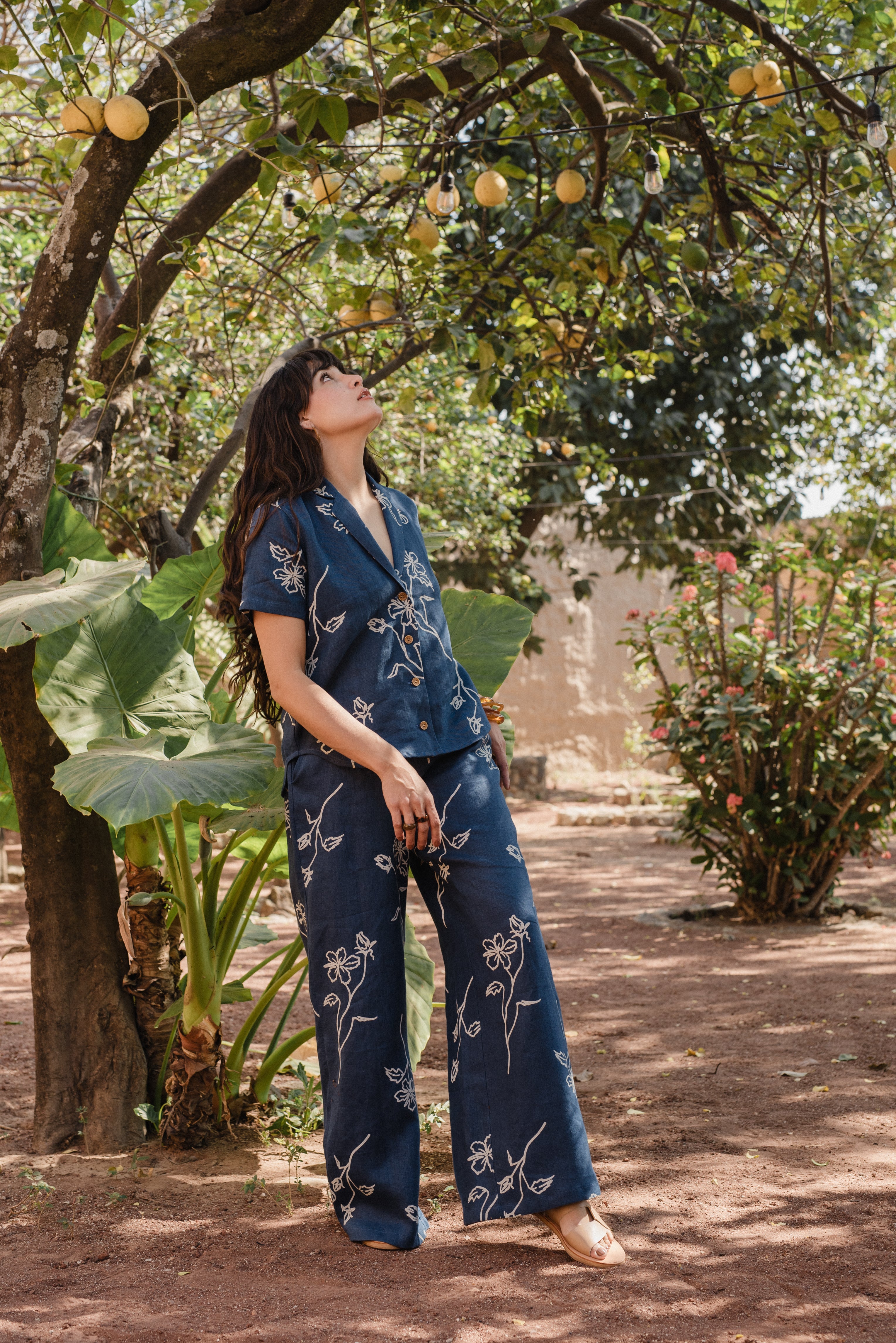 Linen Waves Set