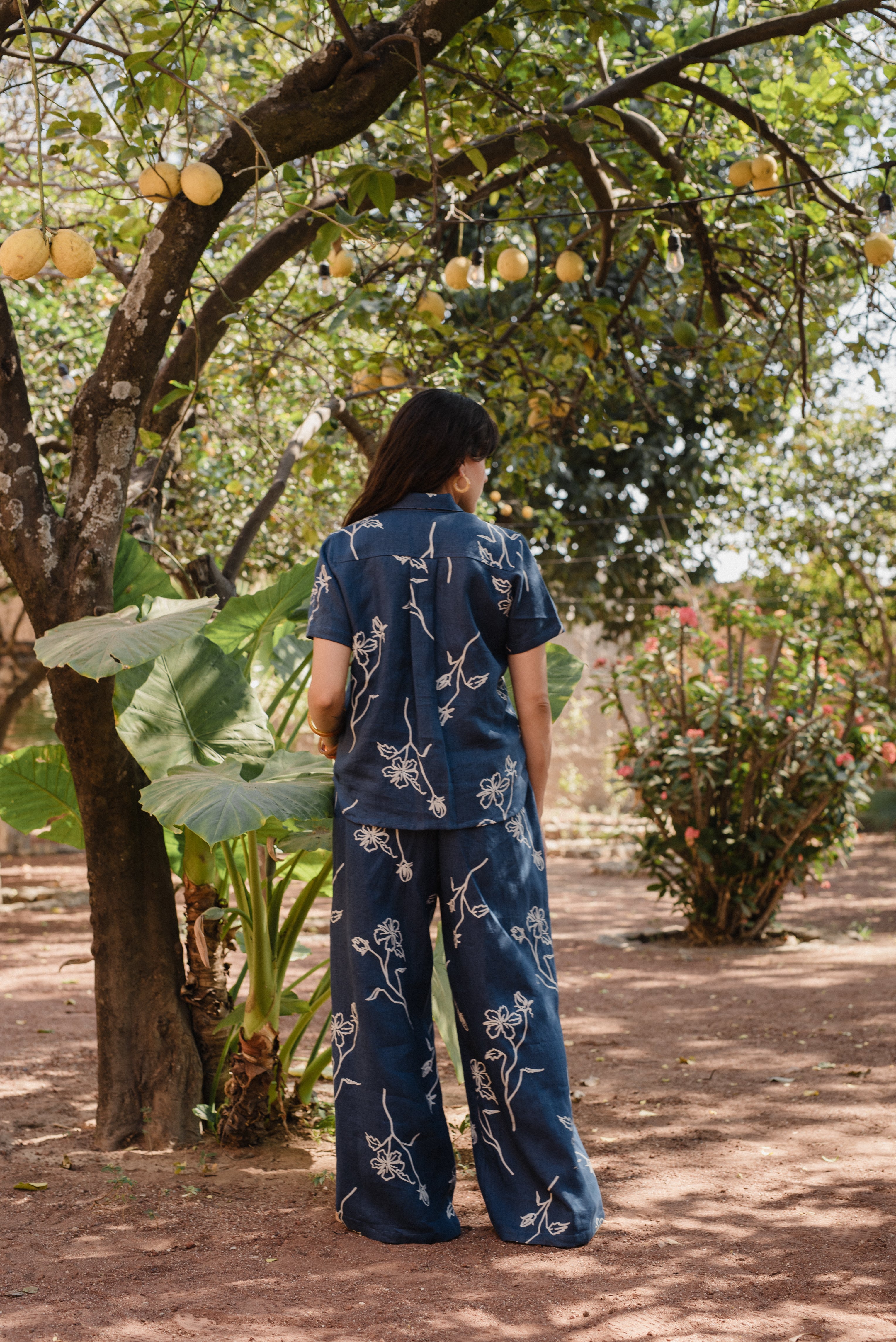 Linen Waves Set