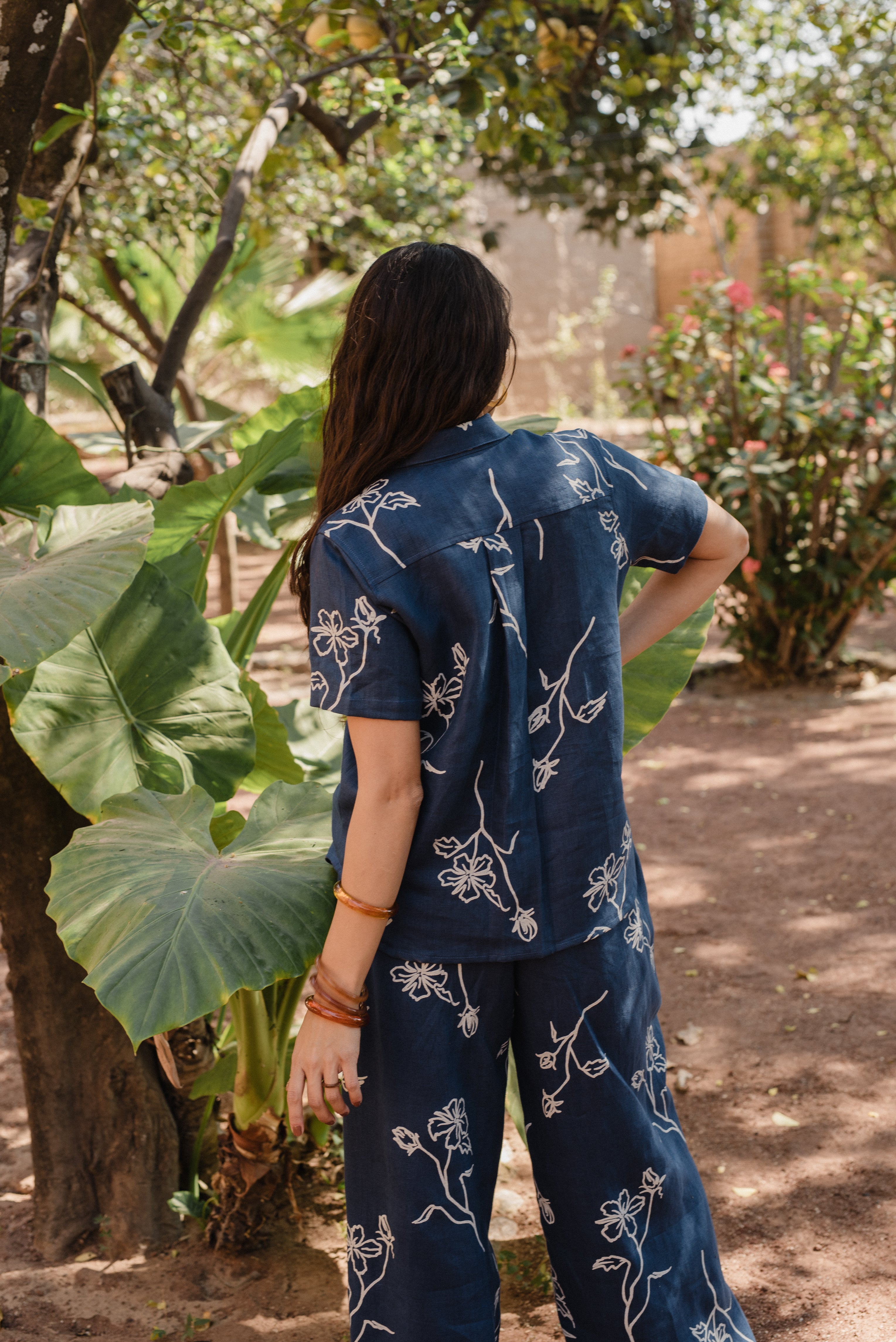 Linen Waves Set