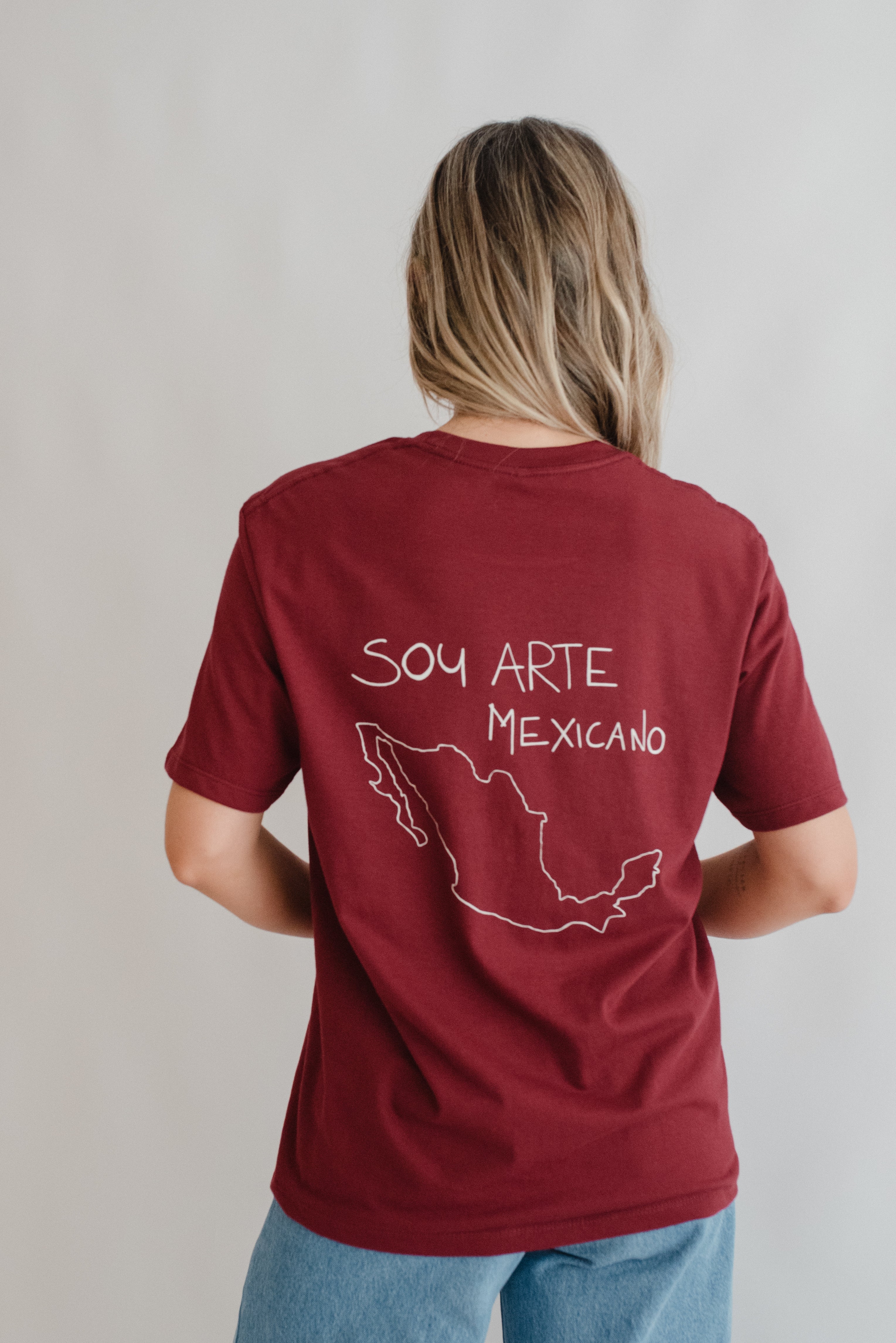 Indigo Blue Hug T-shirt