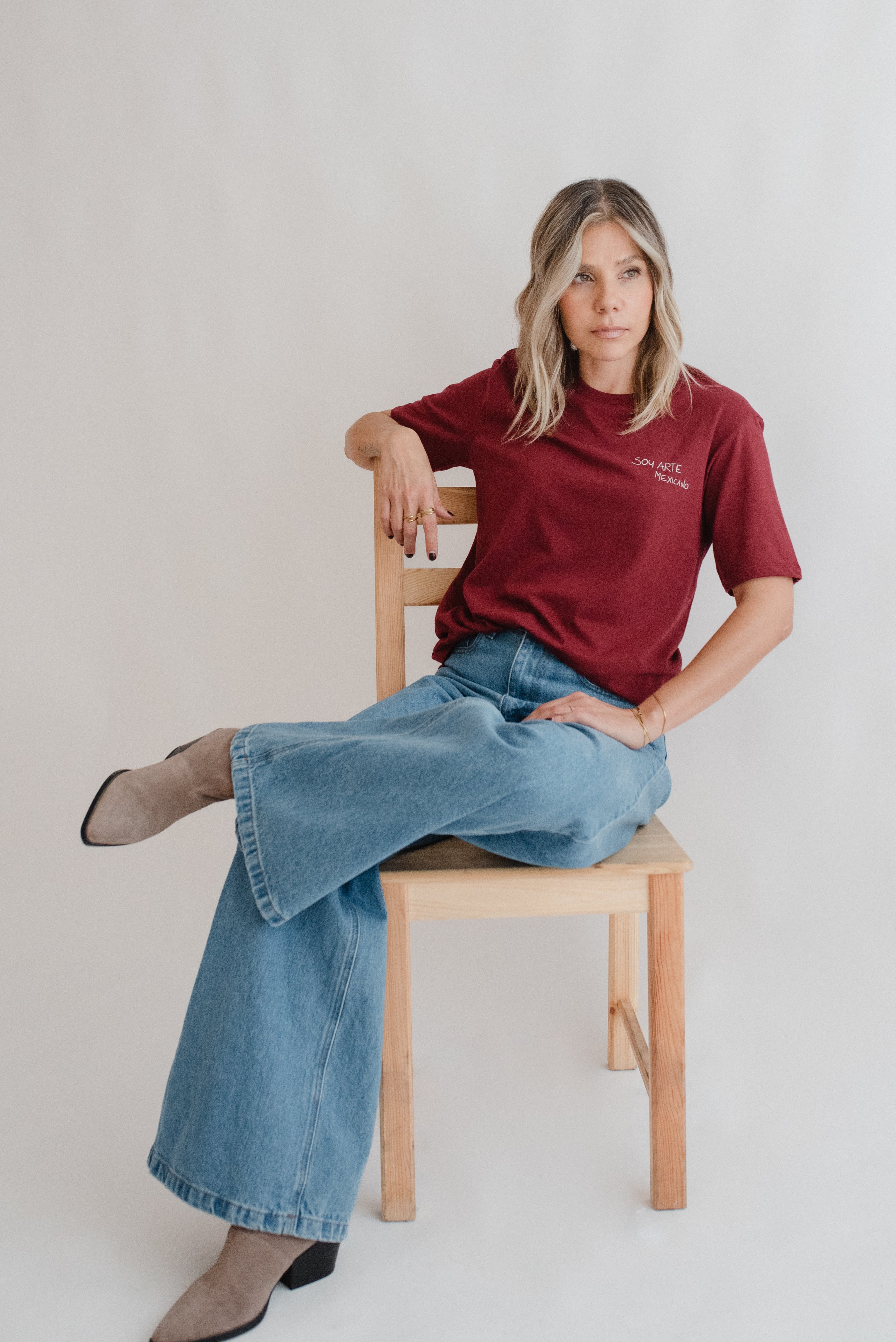 Indigo Blue Hug T-shirt