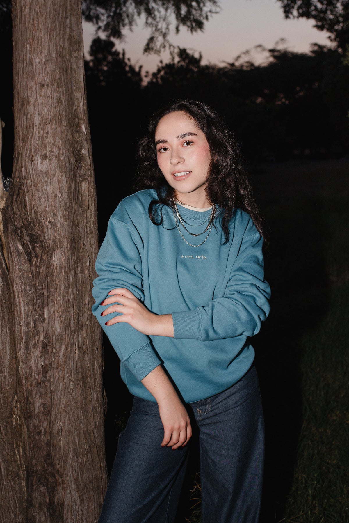 "Life is an experience" sweatshirt