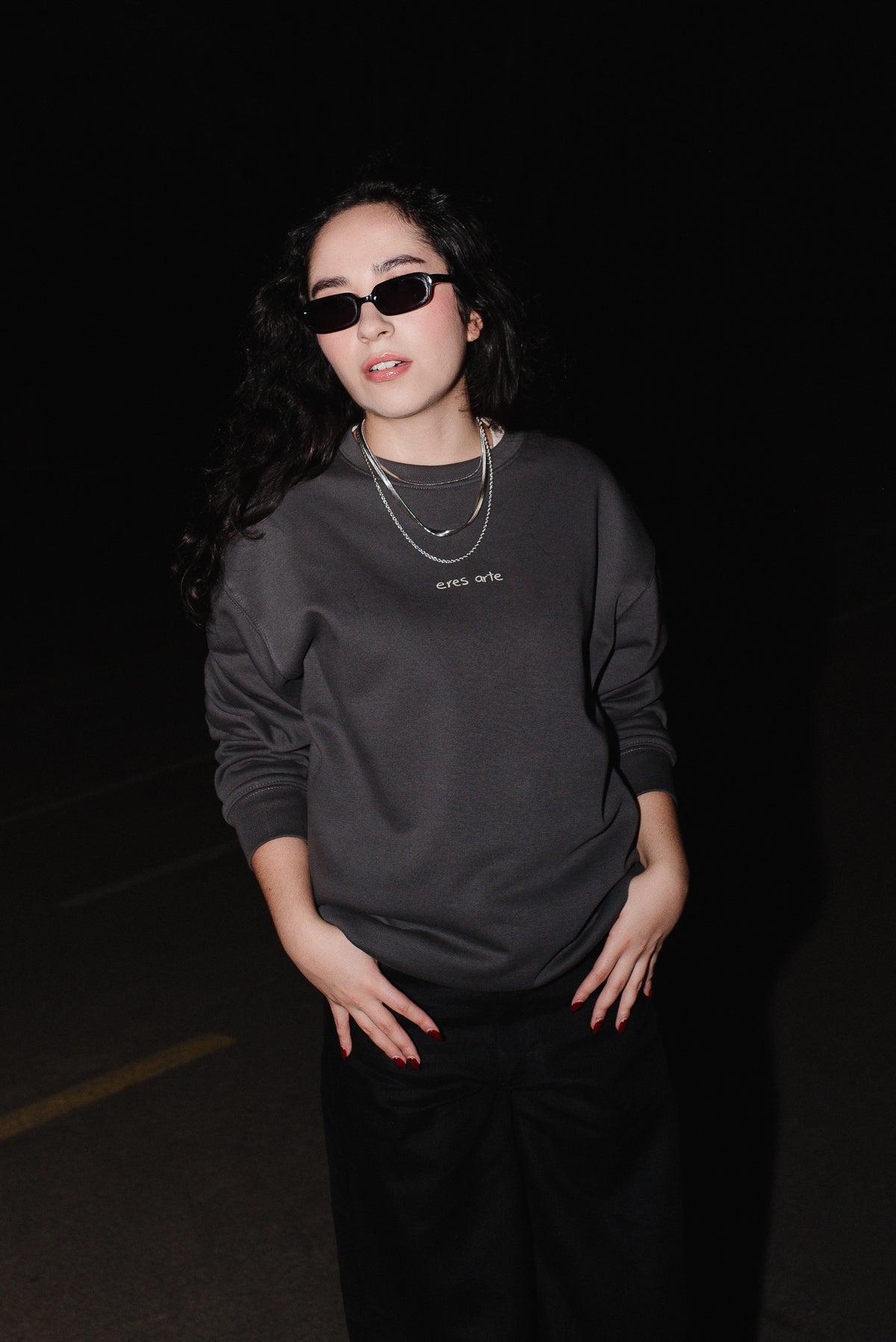 "Life is an experience" sweatshirt