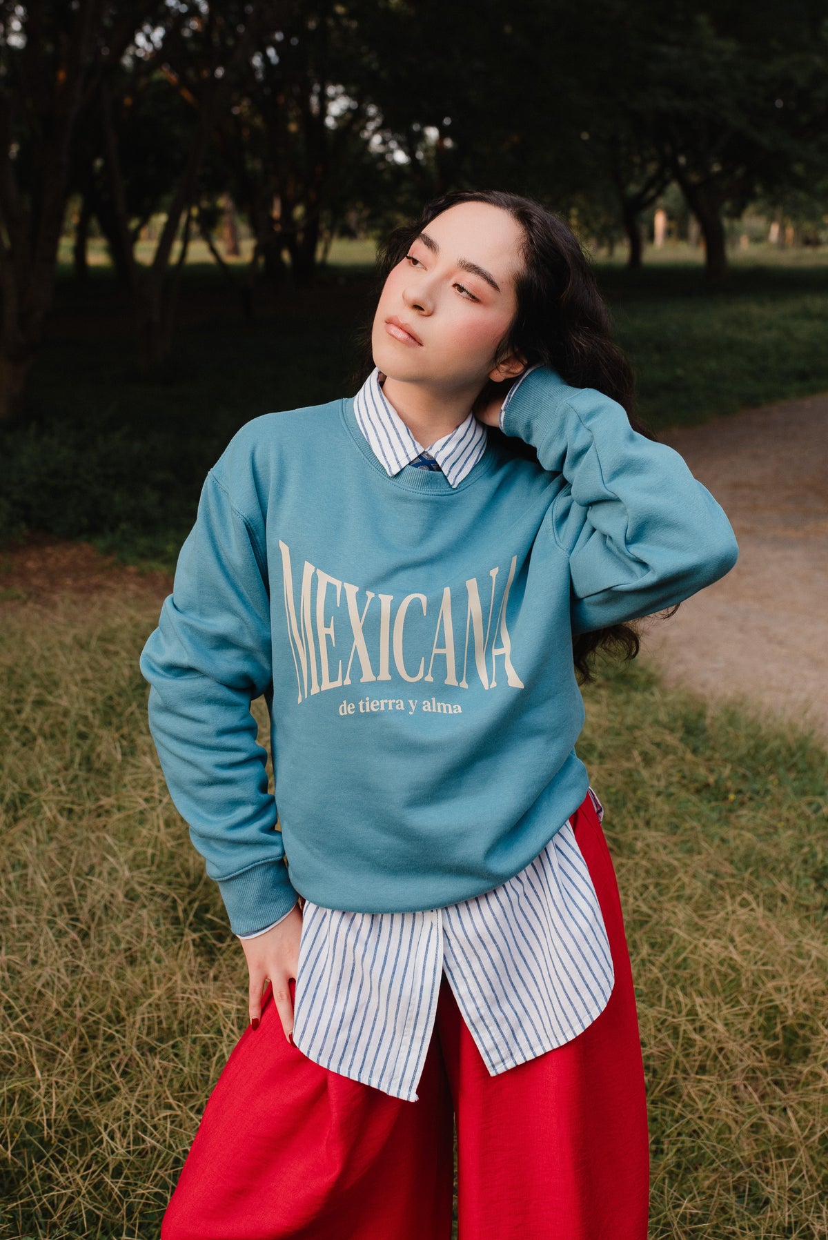 "Life is an experience" sweatshirt
