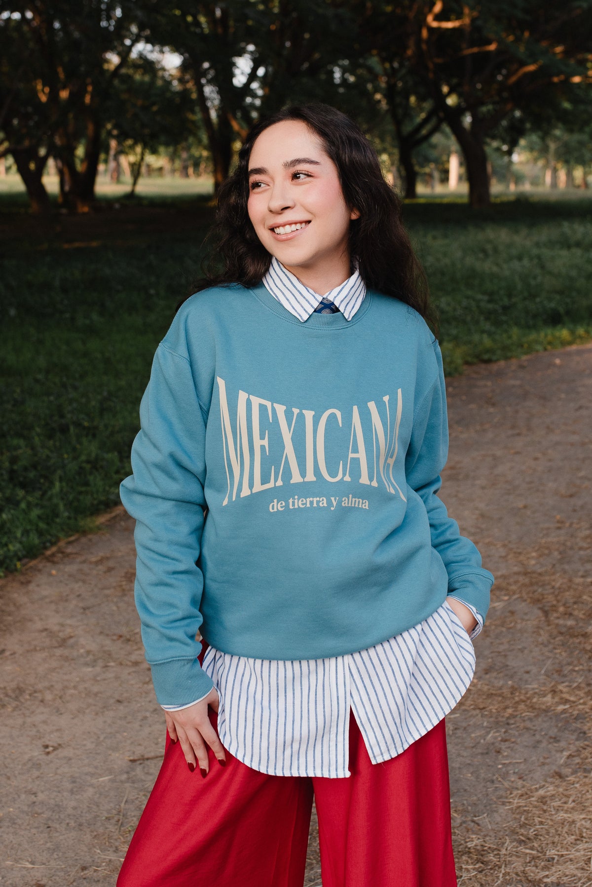 "Life is an experience" sweatshirt