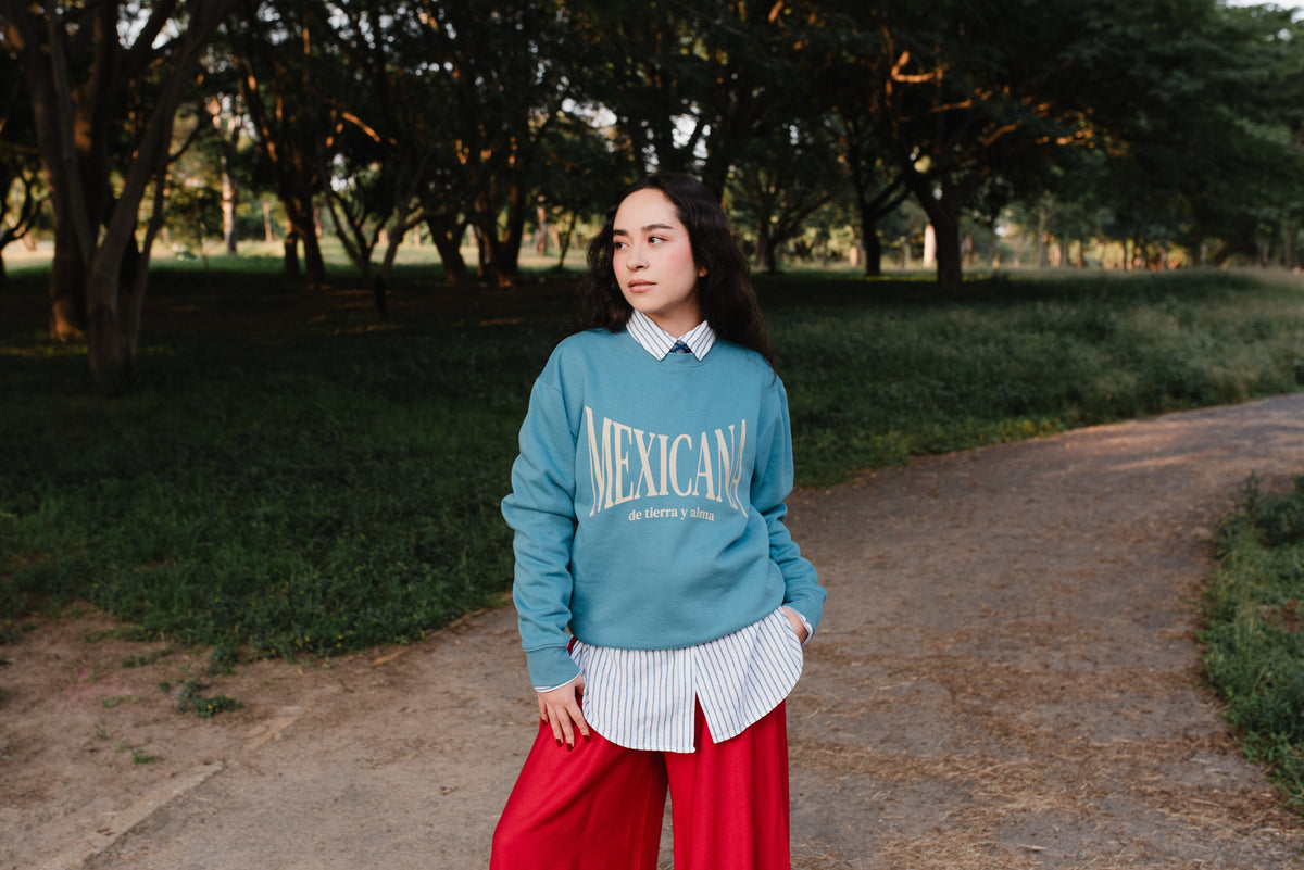 "Life is an experience" sweatshirt