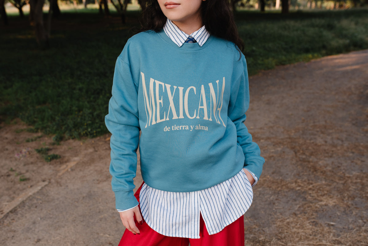"Life is an experience" sweatshirt