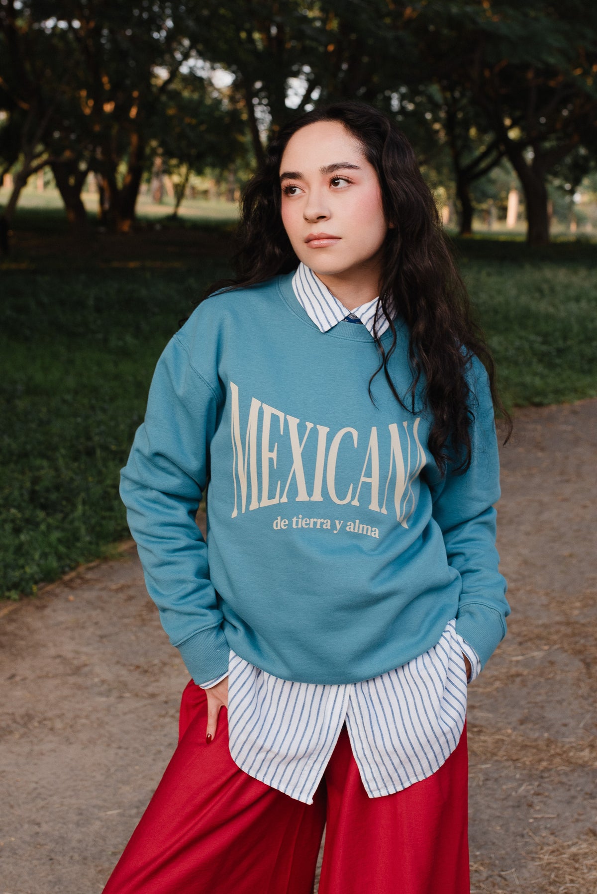 "Life is an experience" sweatshirt