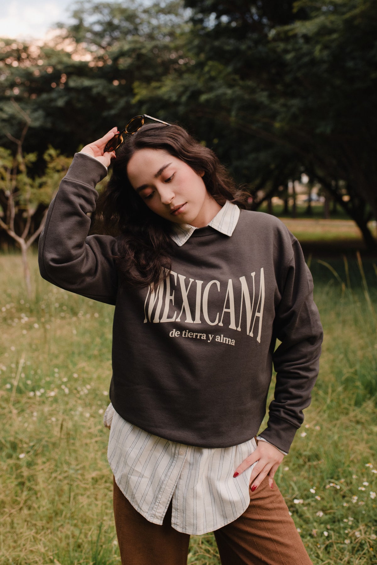 "Life is an experience" sweatshirt