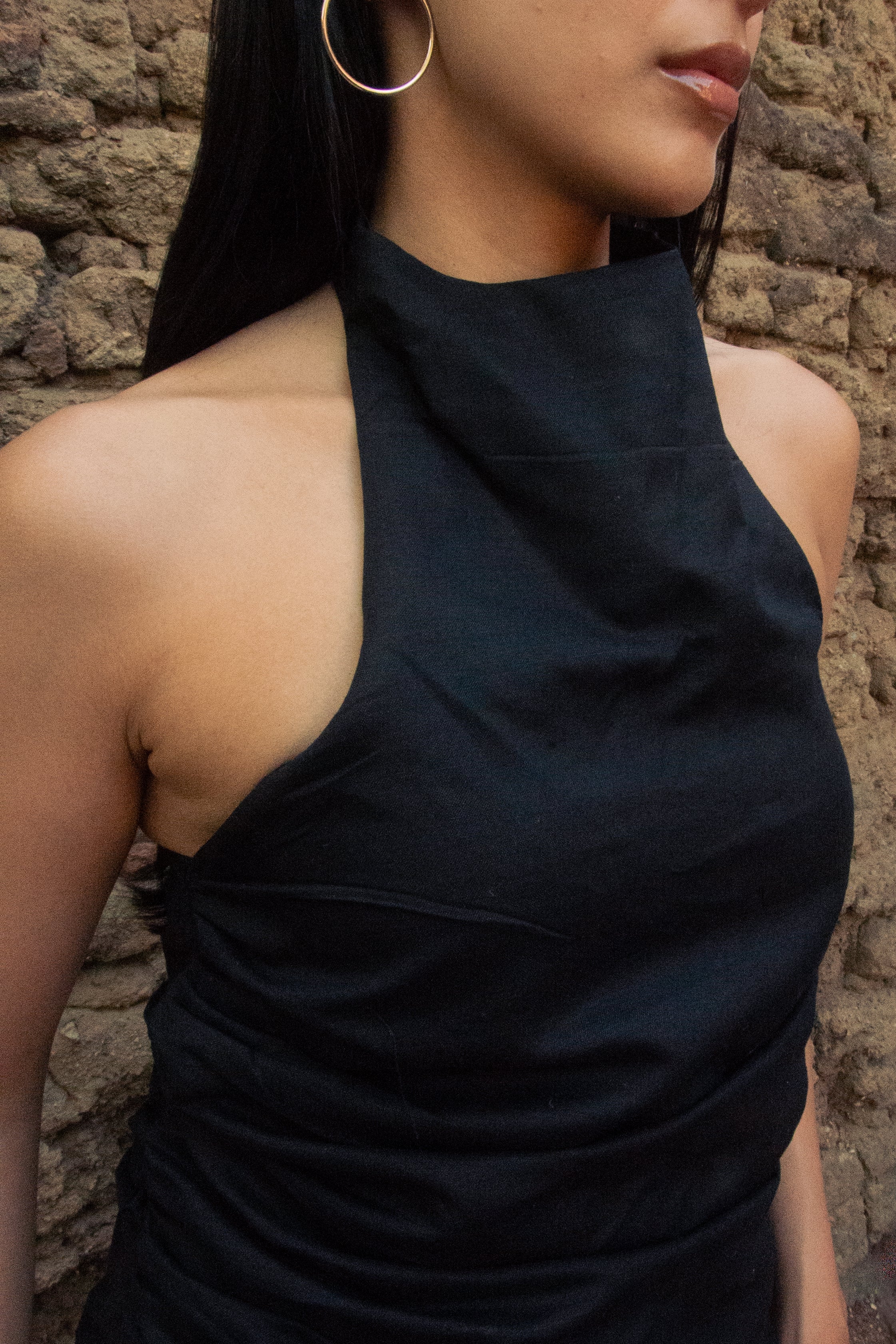 Black Glow Top