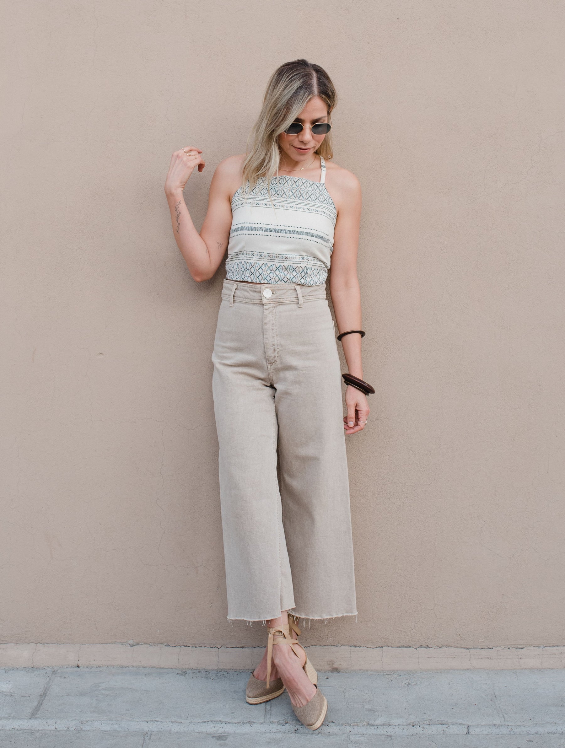 Crop Top Verano Telar