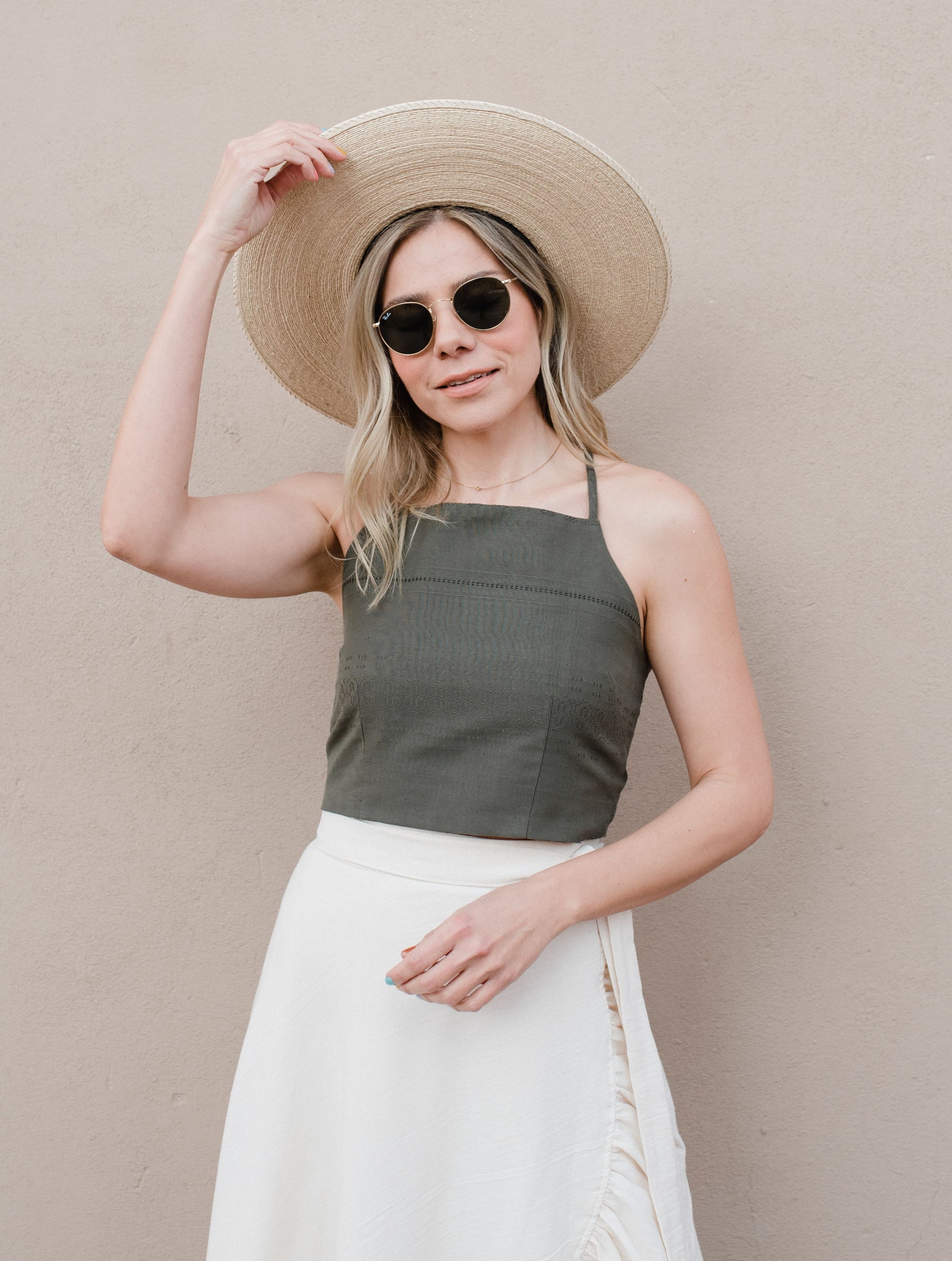 Crop Top Verano Telar