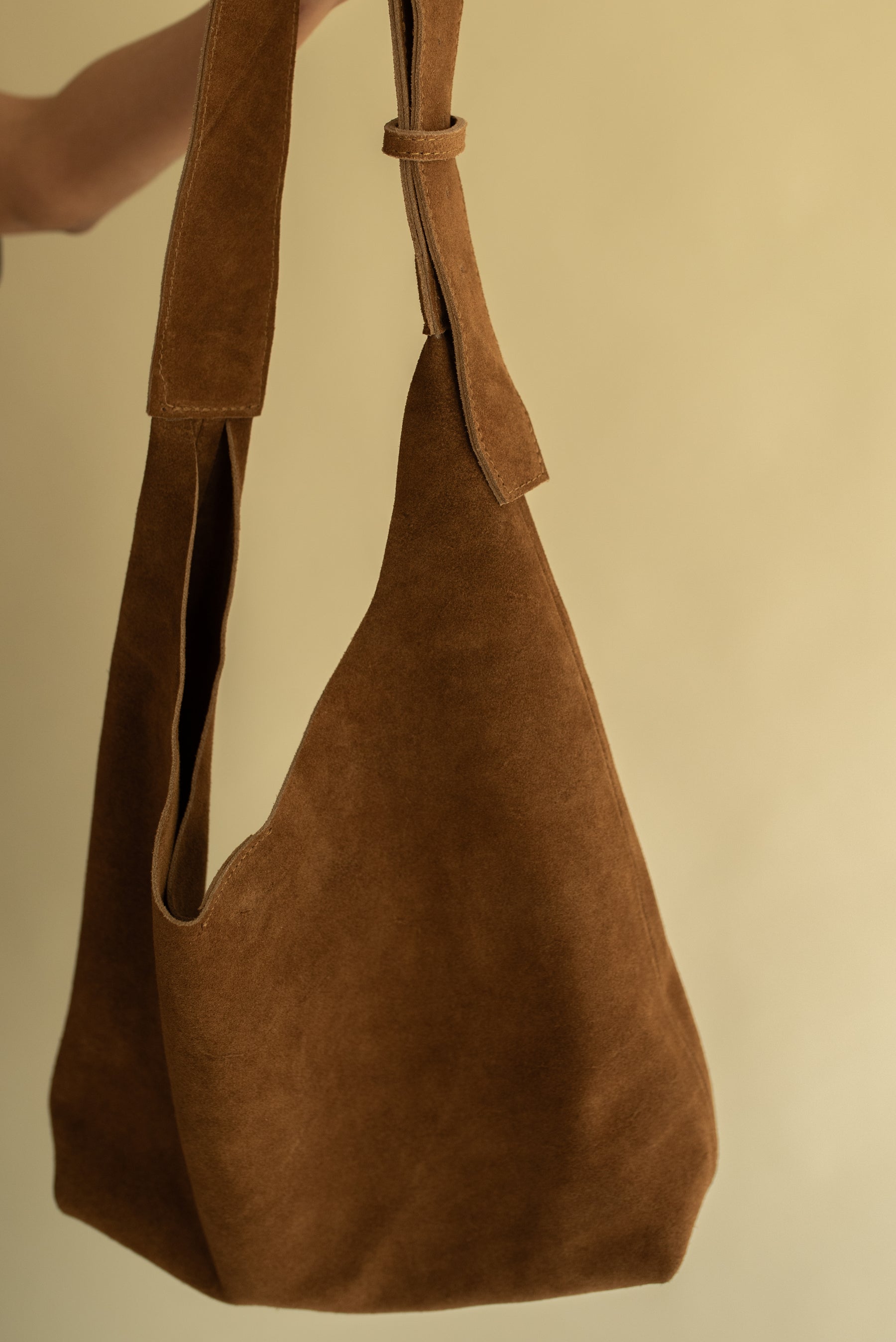 Bolsa Tote Gamuza