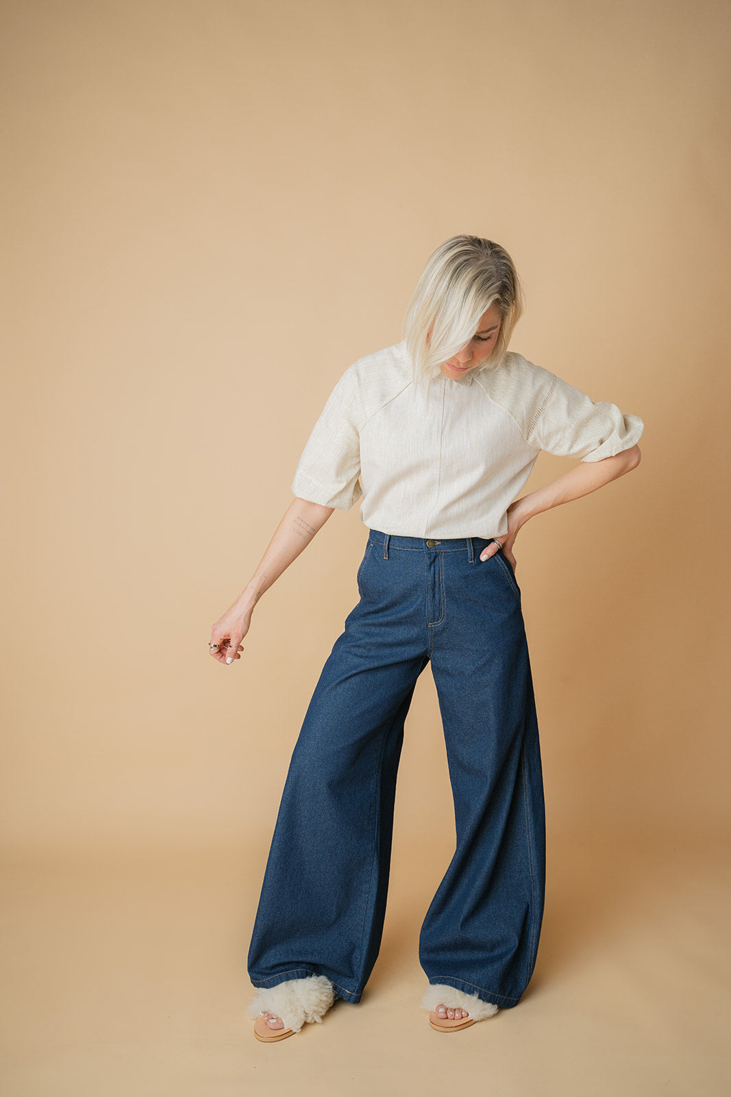 Pantalón Trascender Mezclilla