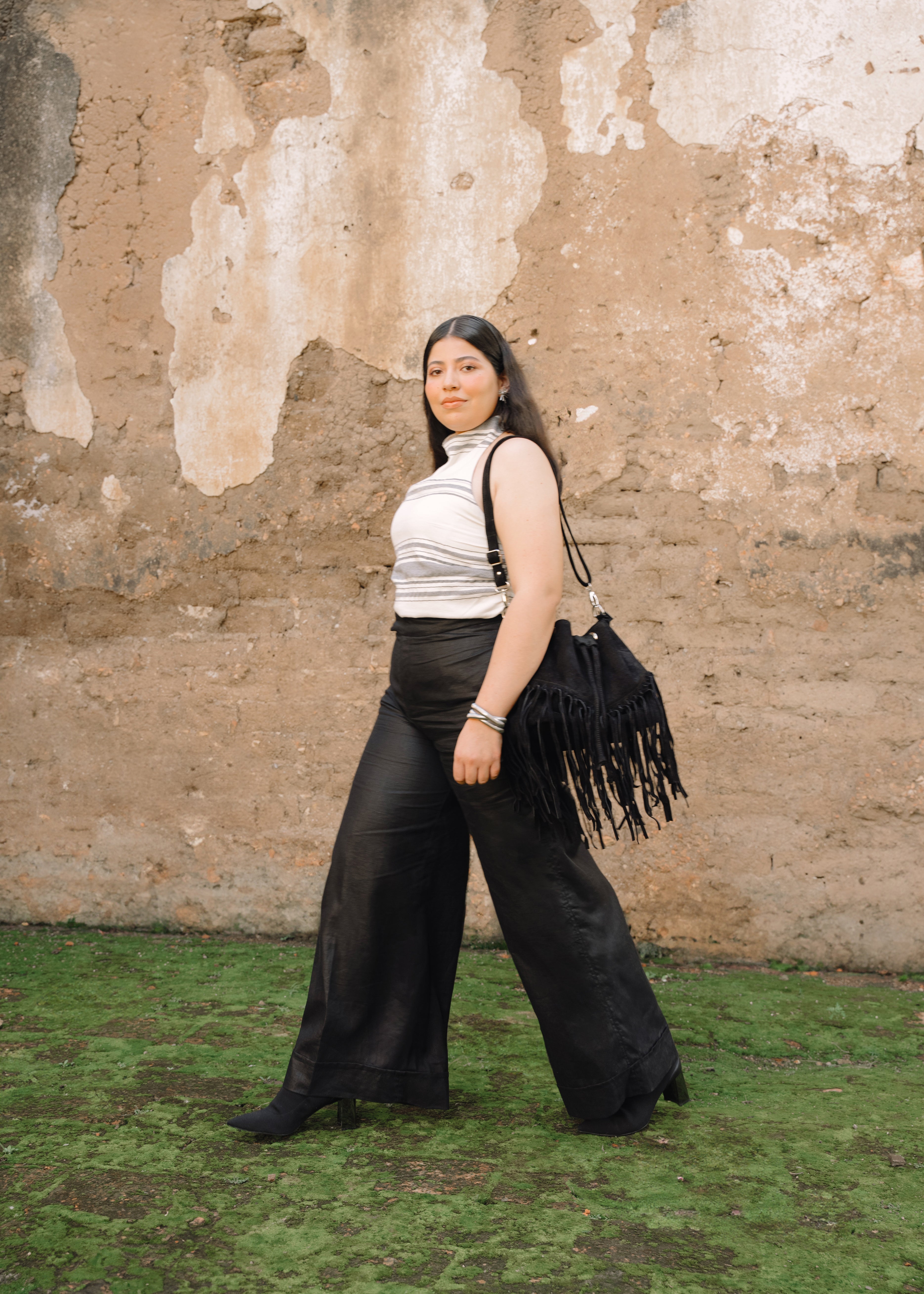 Valenciana Black Luminous Pants (Limited Edition) Valenciana Black Luminous Pants (Limited Edition)