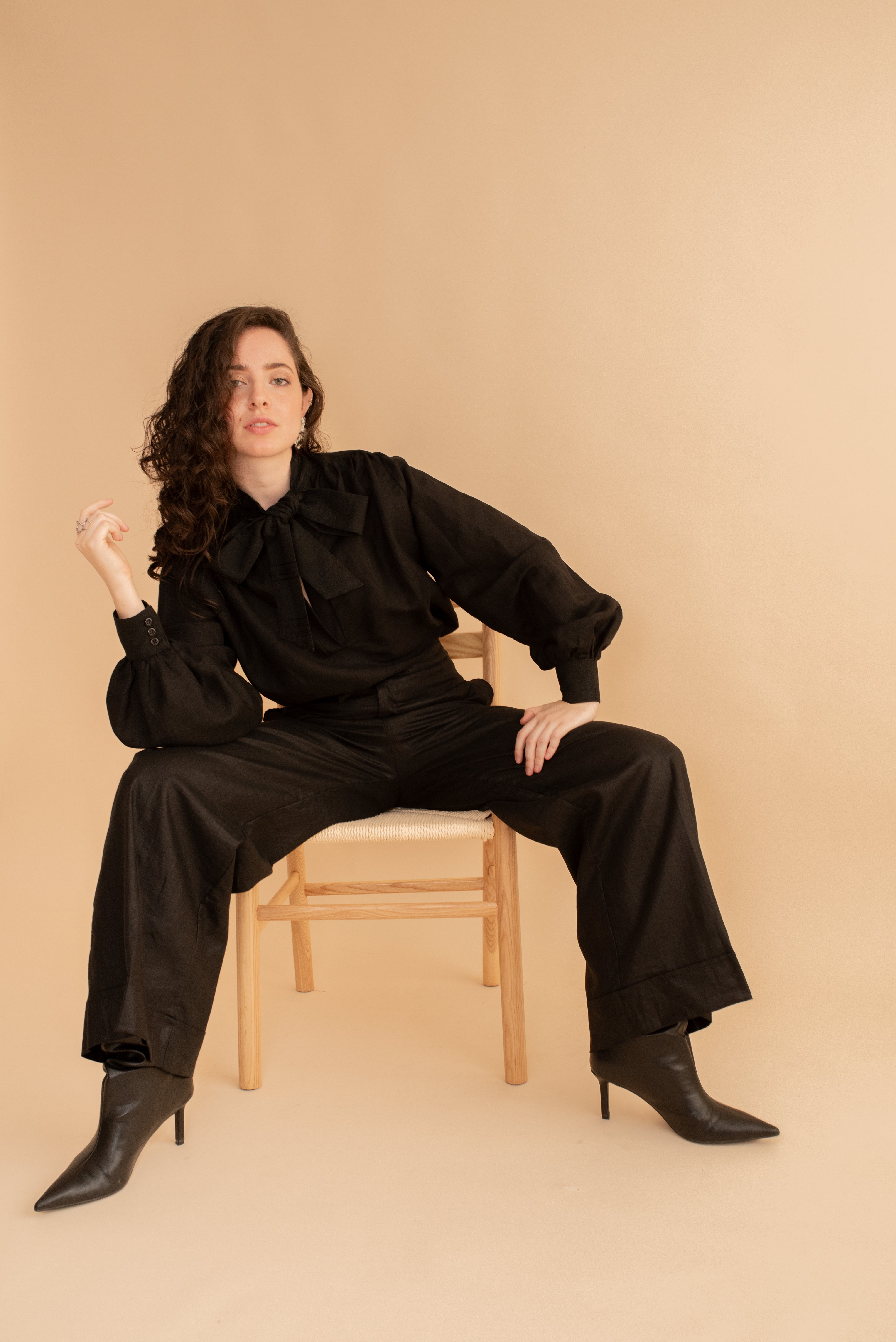 Valenciana Black Luminous Pants (Limited Edition)
