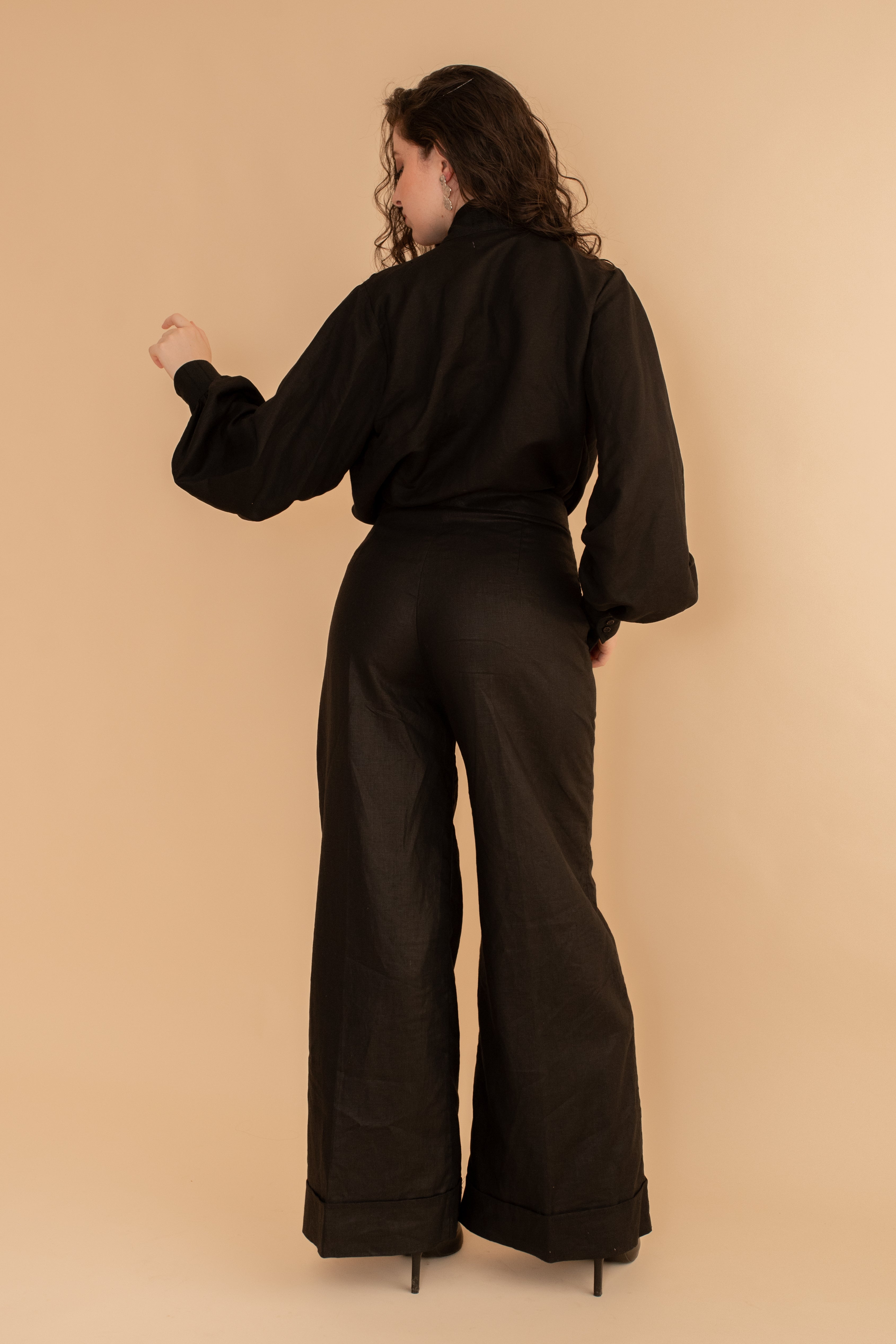 Valenciana Black Luminous Pants (Limited Edition)