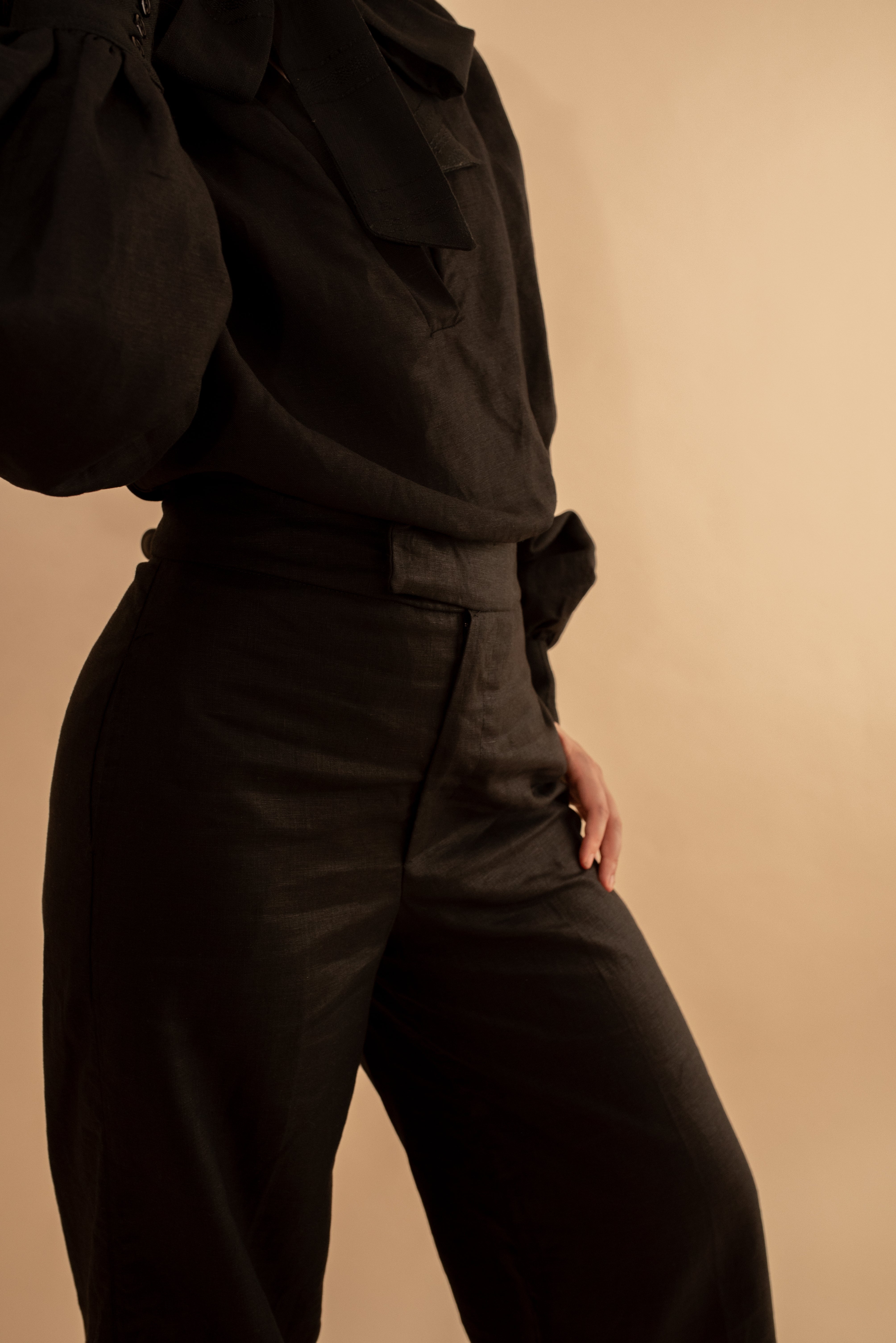 Valenciana Black Luminous Pants (Limited Edition)