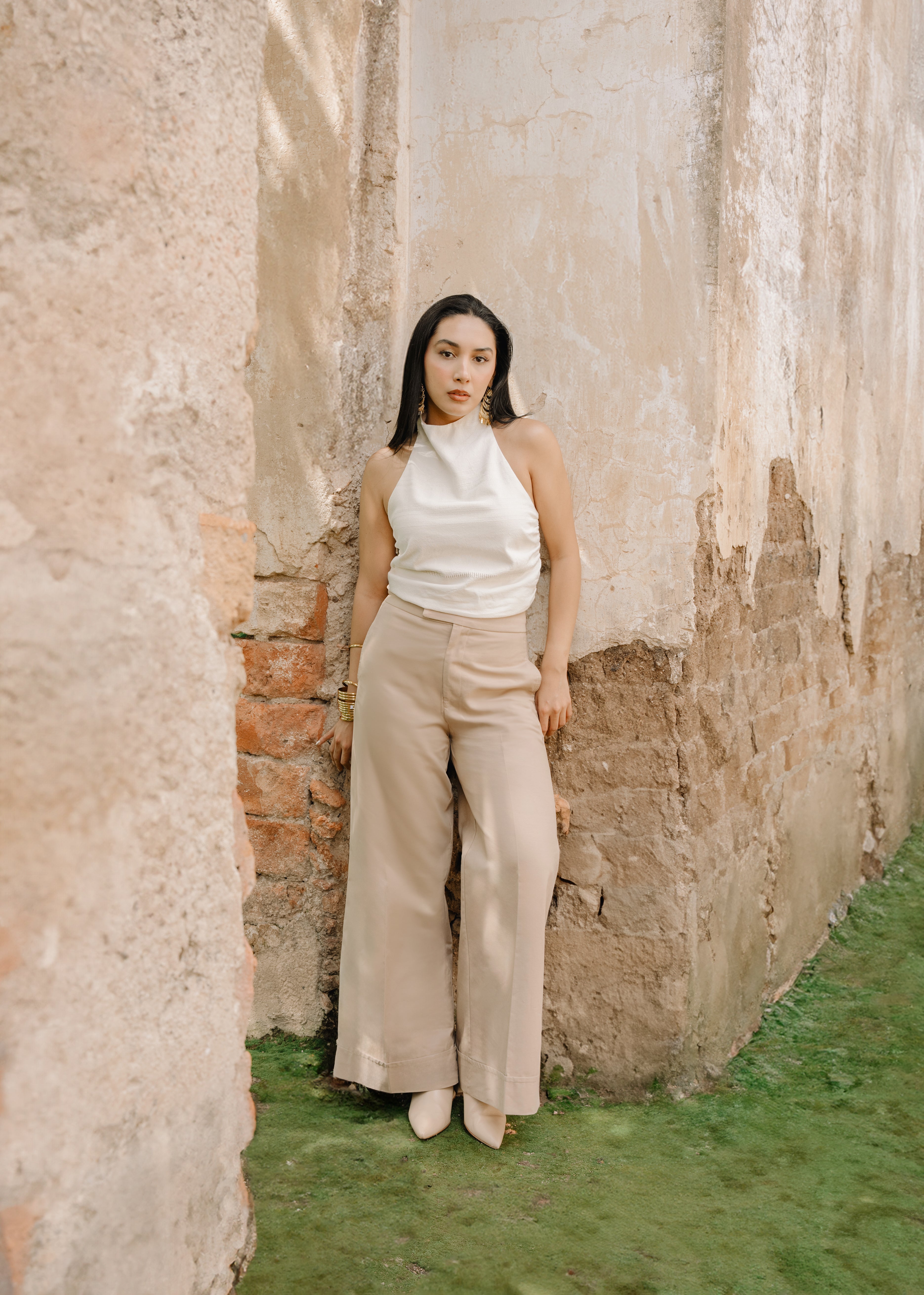 Pantalón Valenciana Taupe Pantalón Valenciana Taupe