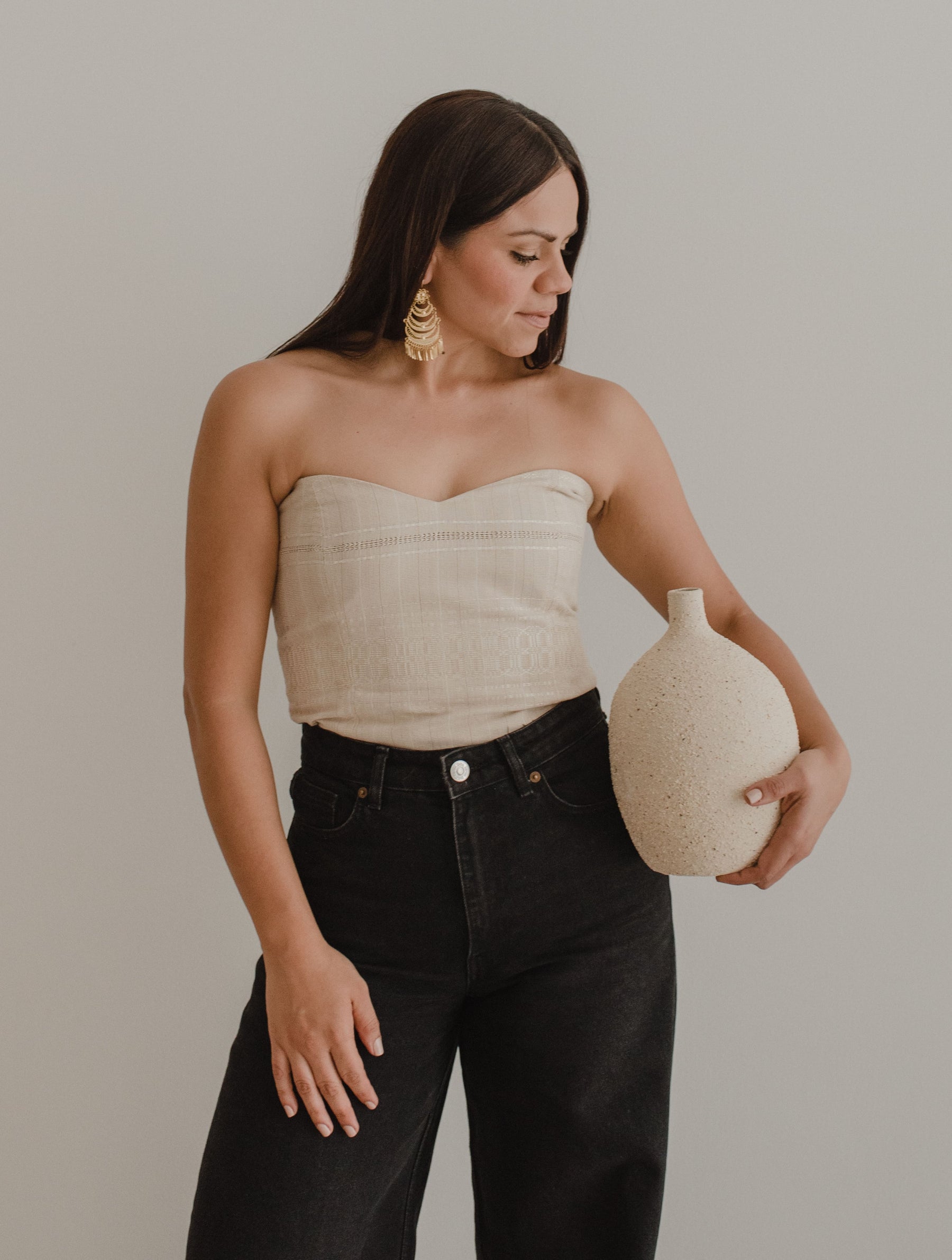 Corset Valiente Telar