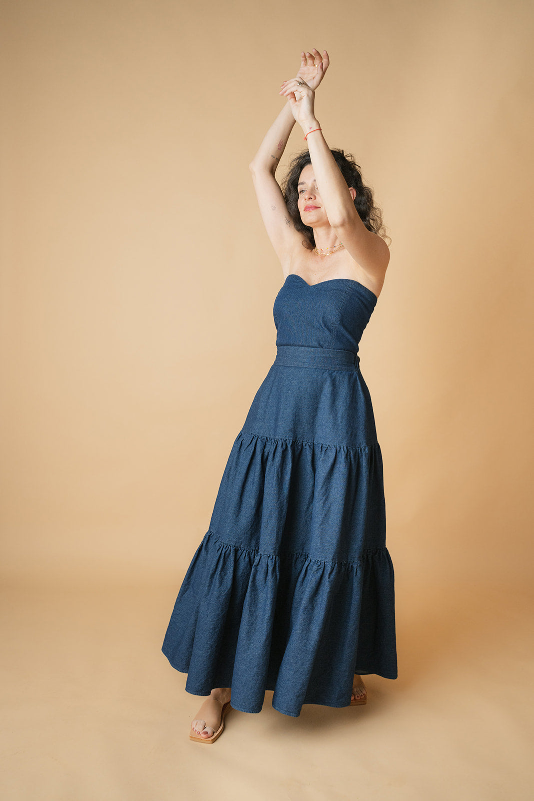 Corset Valiente Mezclilla