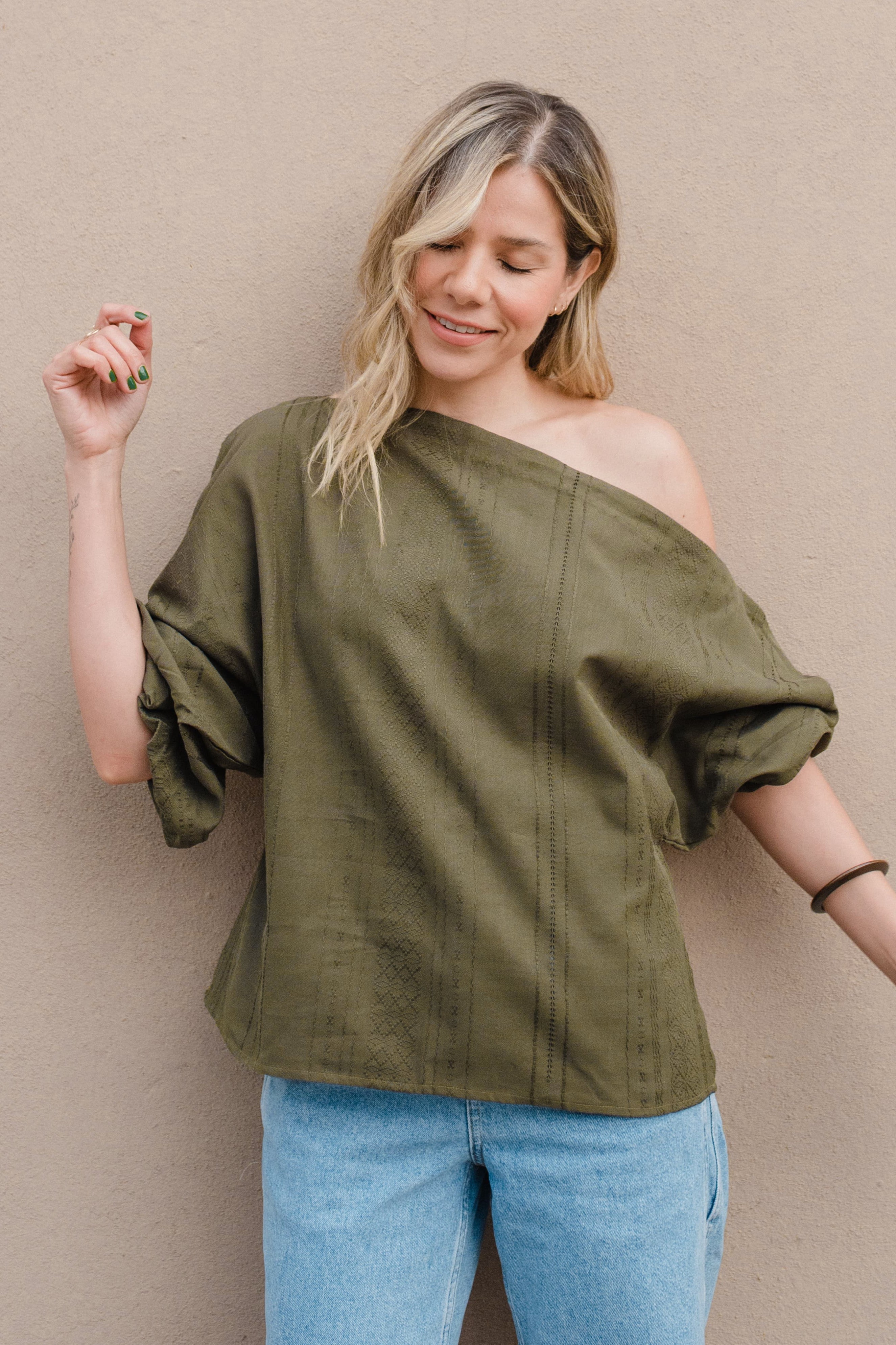 Miranda Telar Blouse