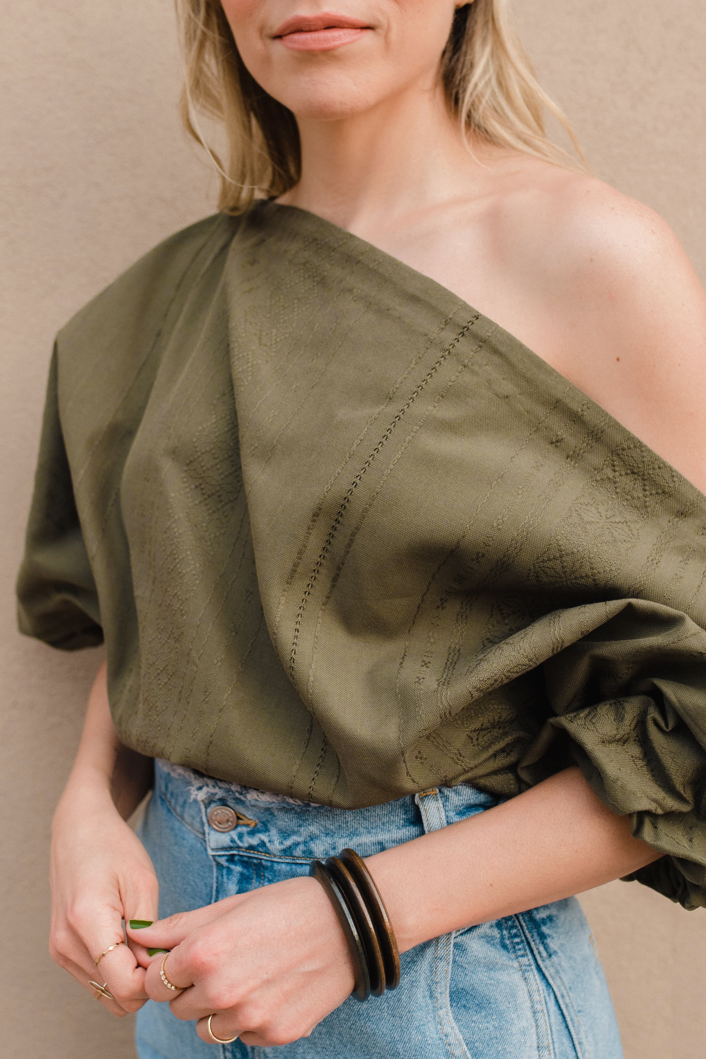 Miranda Telar Blouse