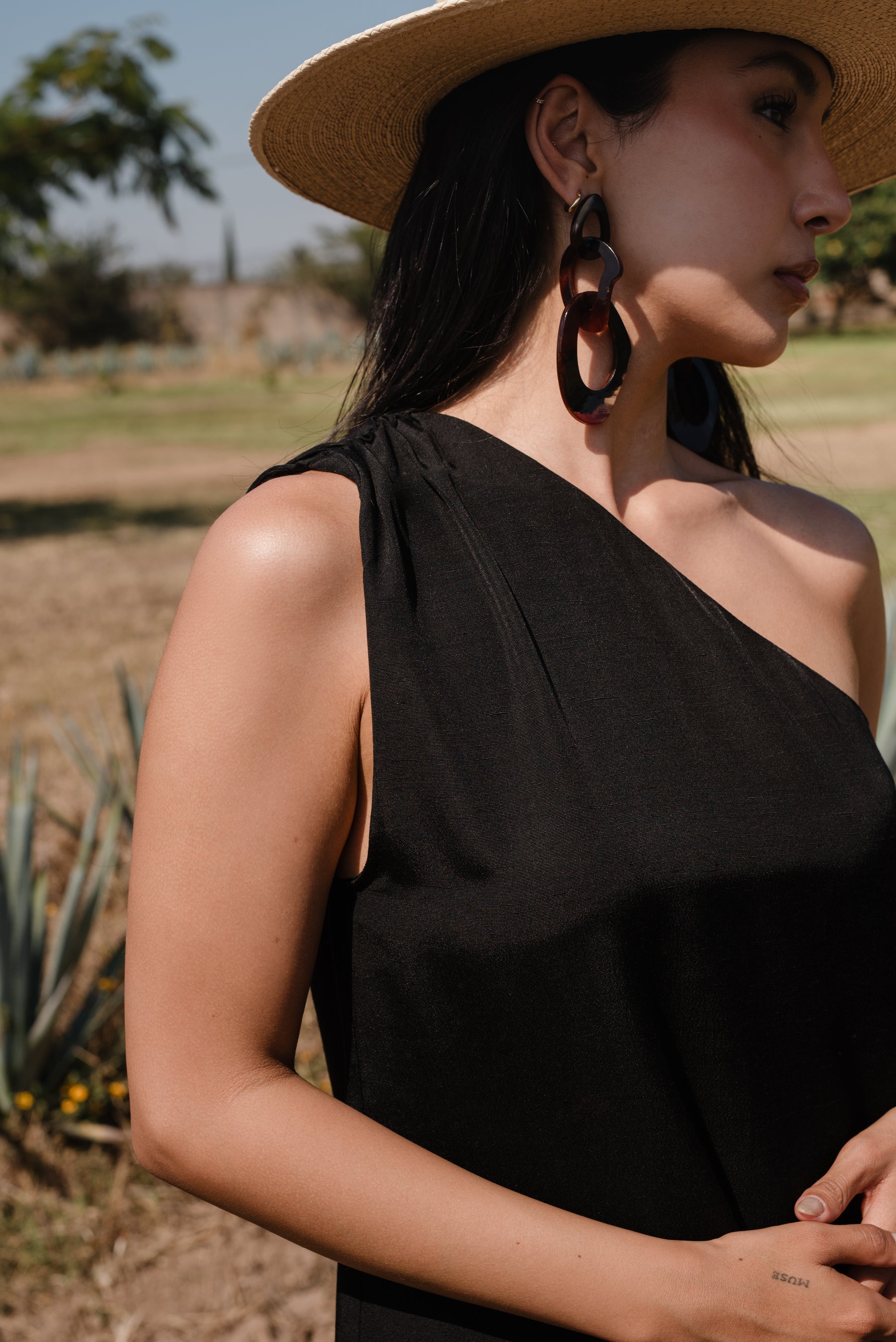 Vestido Shi- Cu Negro
