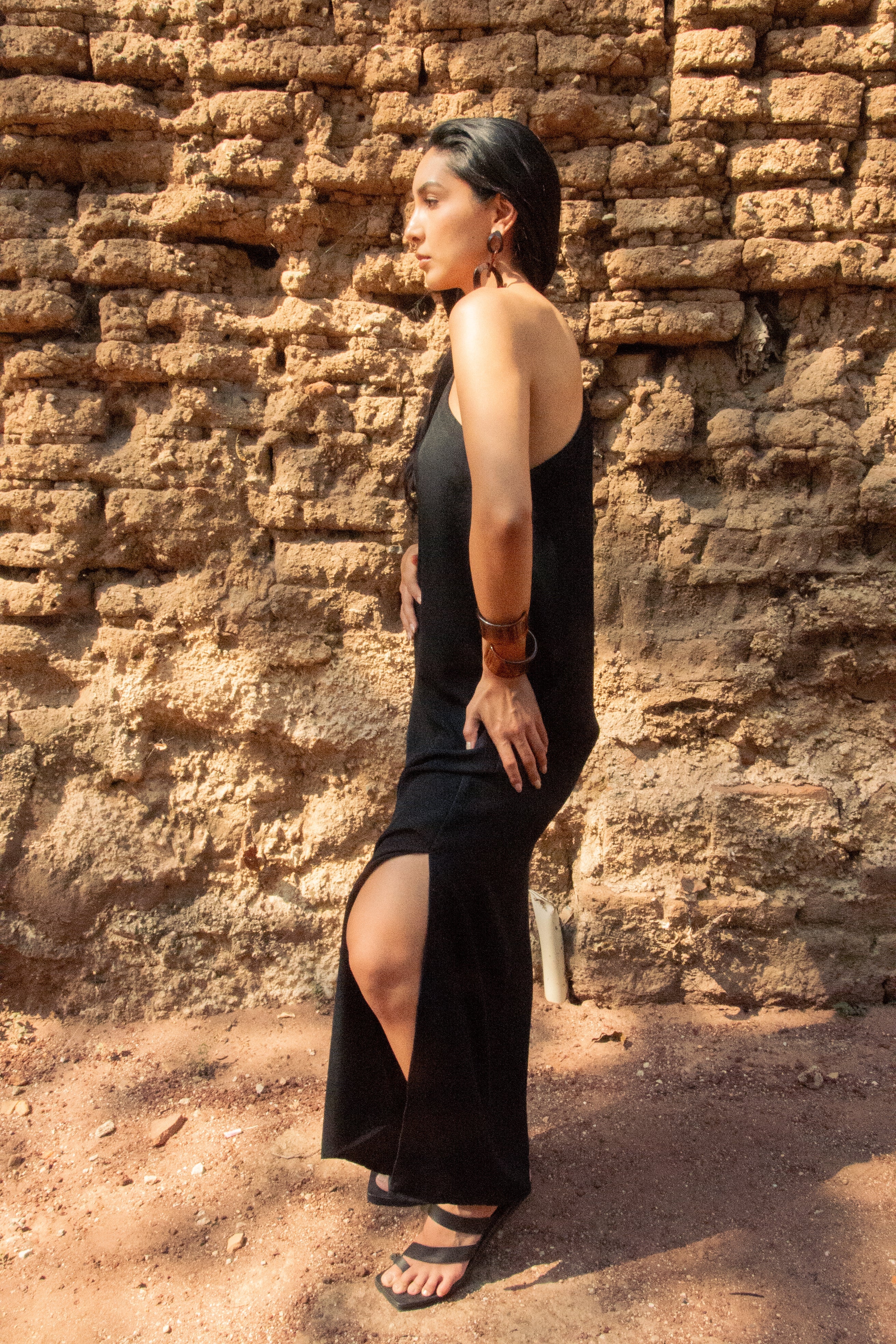 Shi-Cu Black Dress