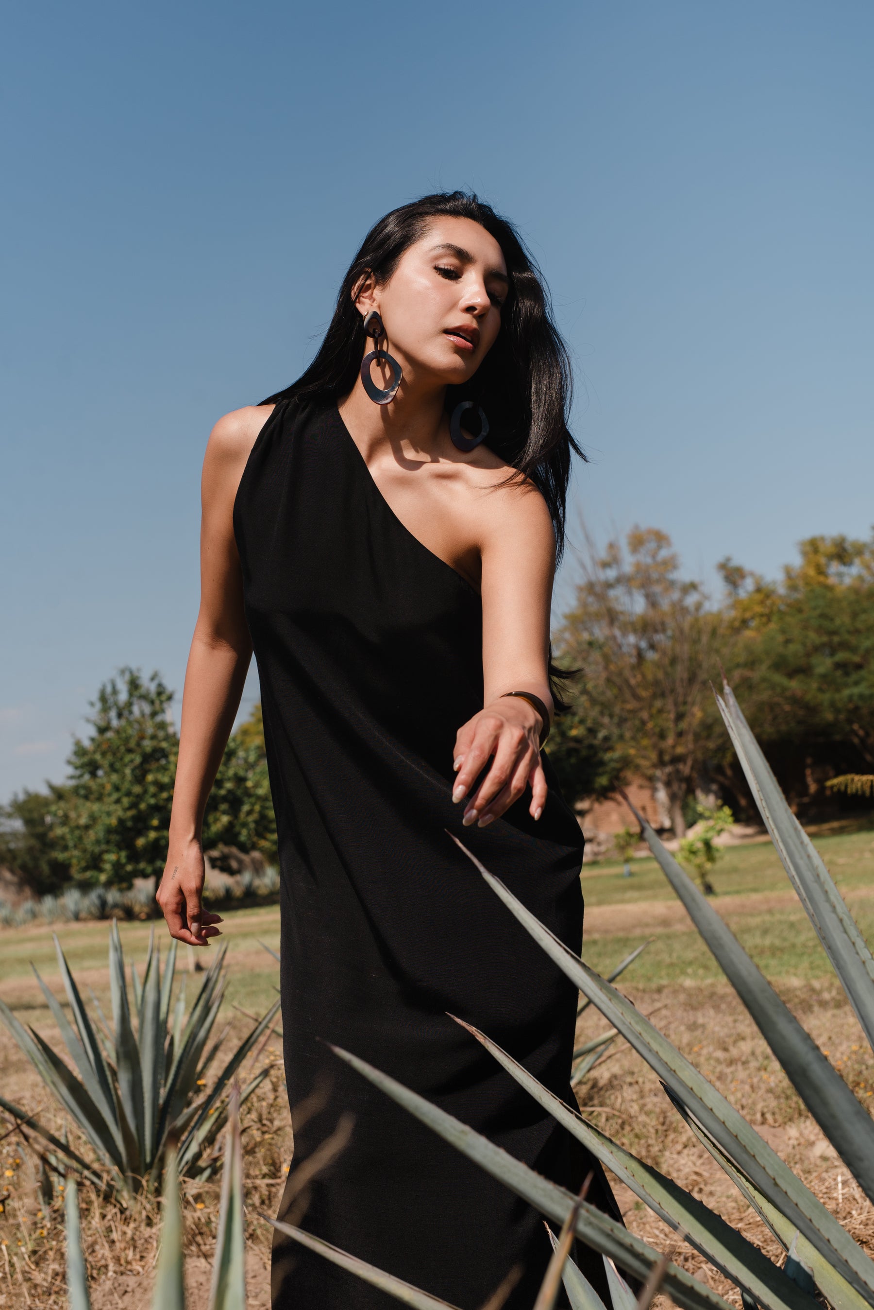 Vestido Shi- Cu Negro