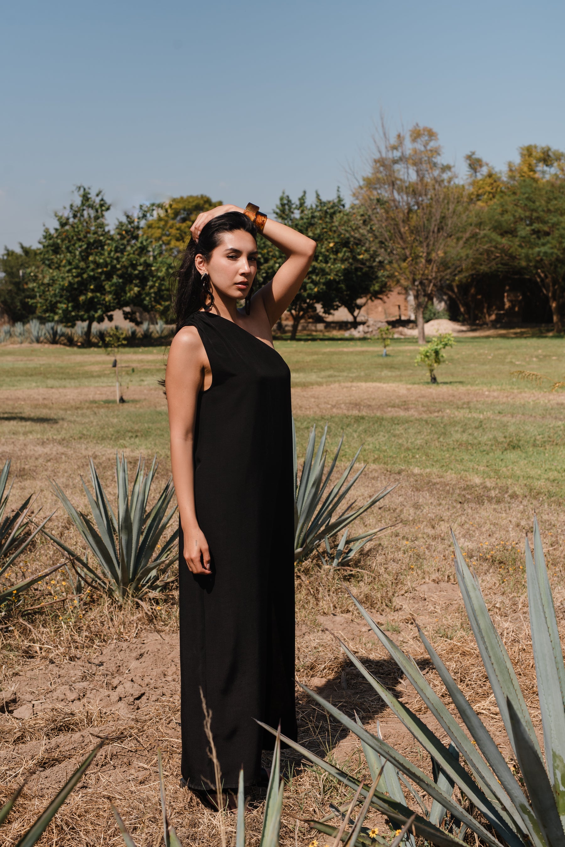 Vestido Shi- Cu Negro