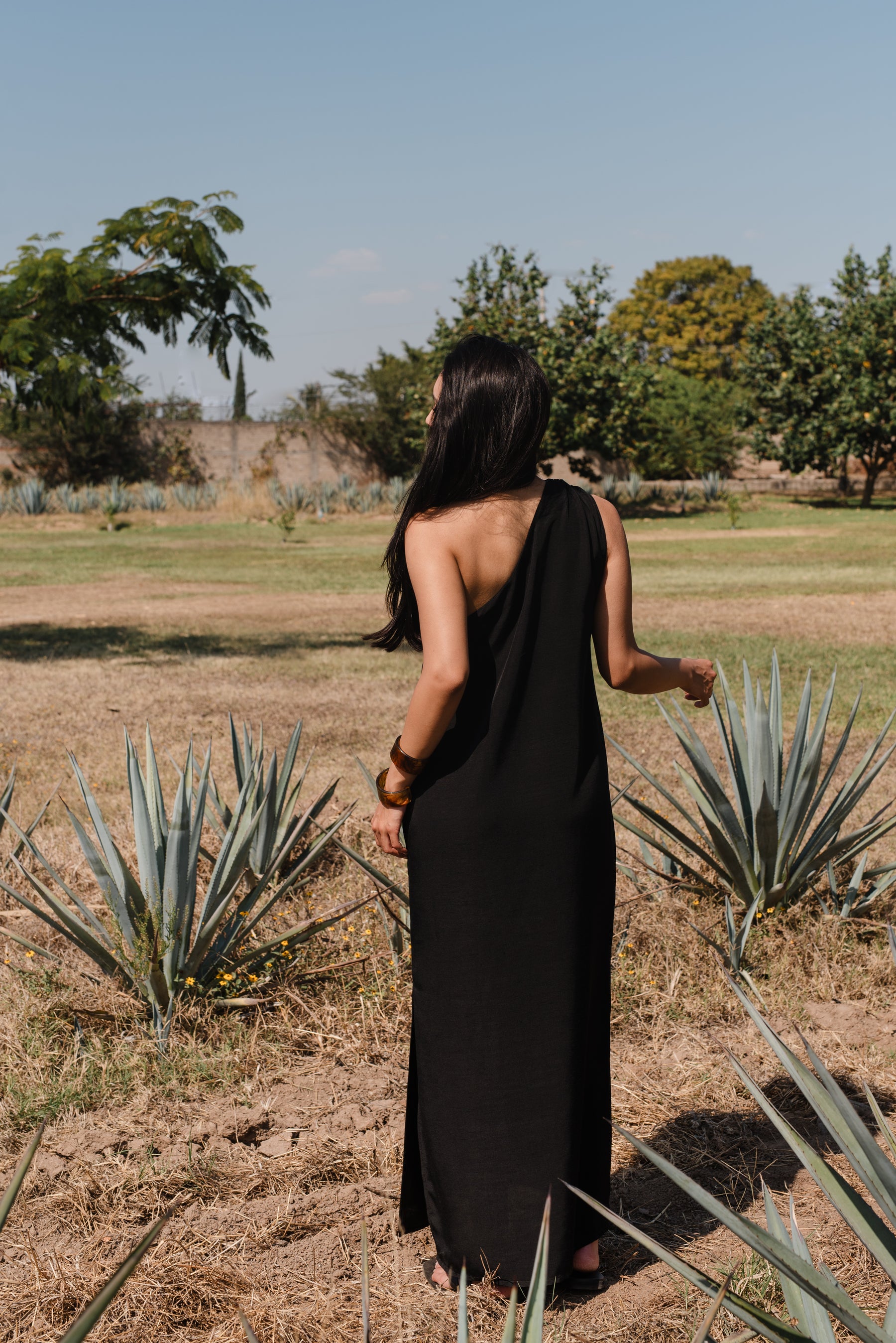 Vestido Shi- Cu Negro