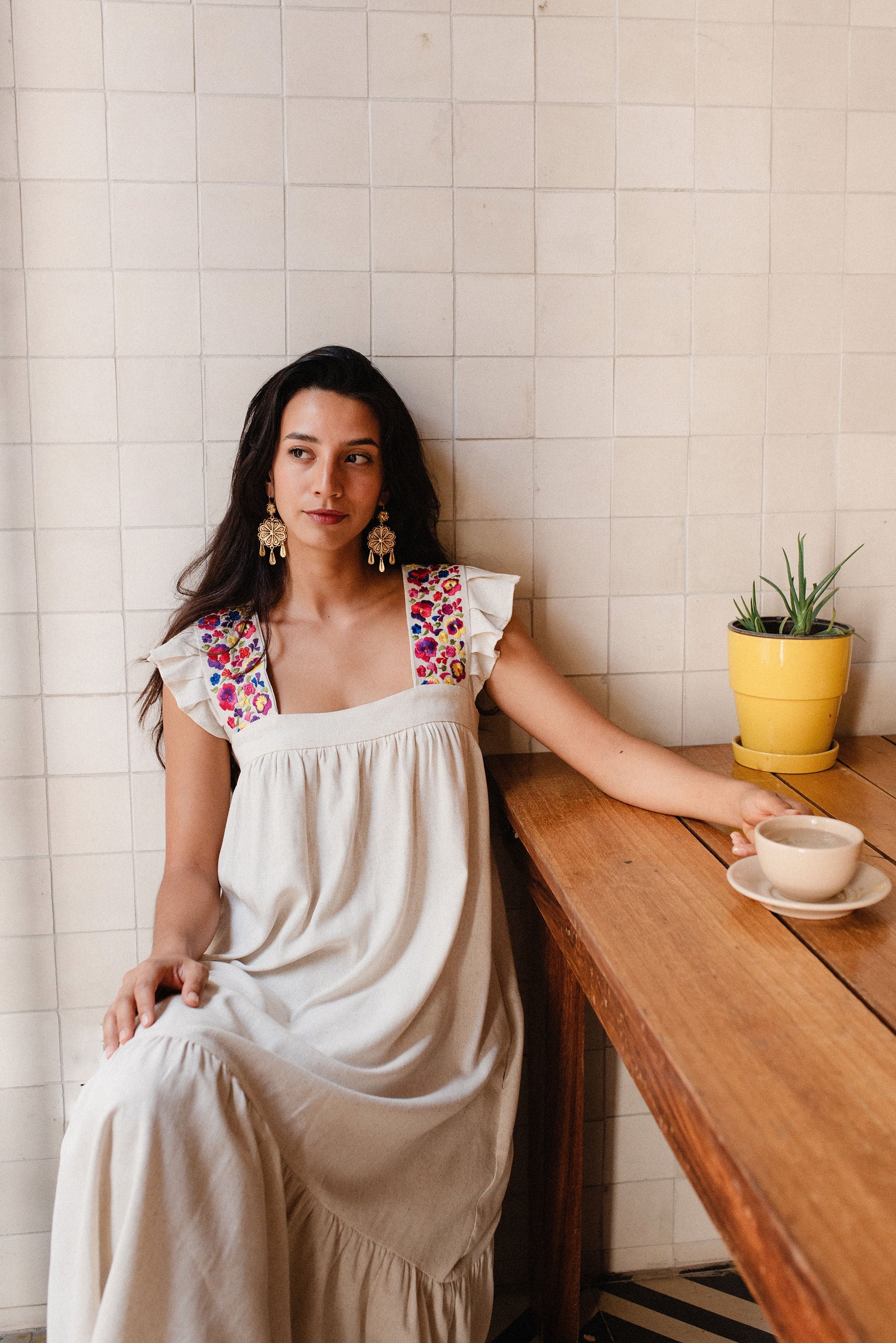 Vestido Tapatío