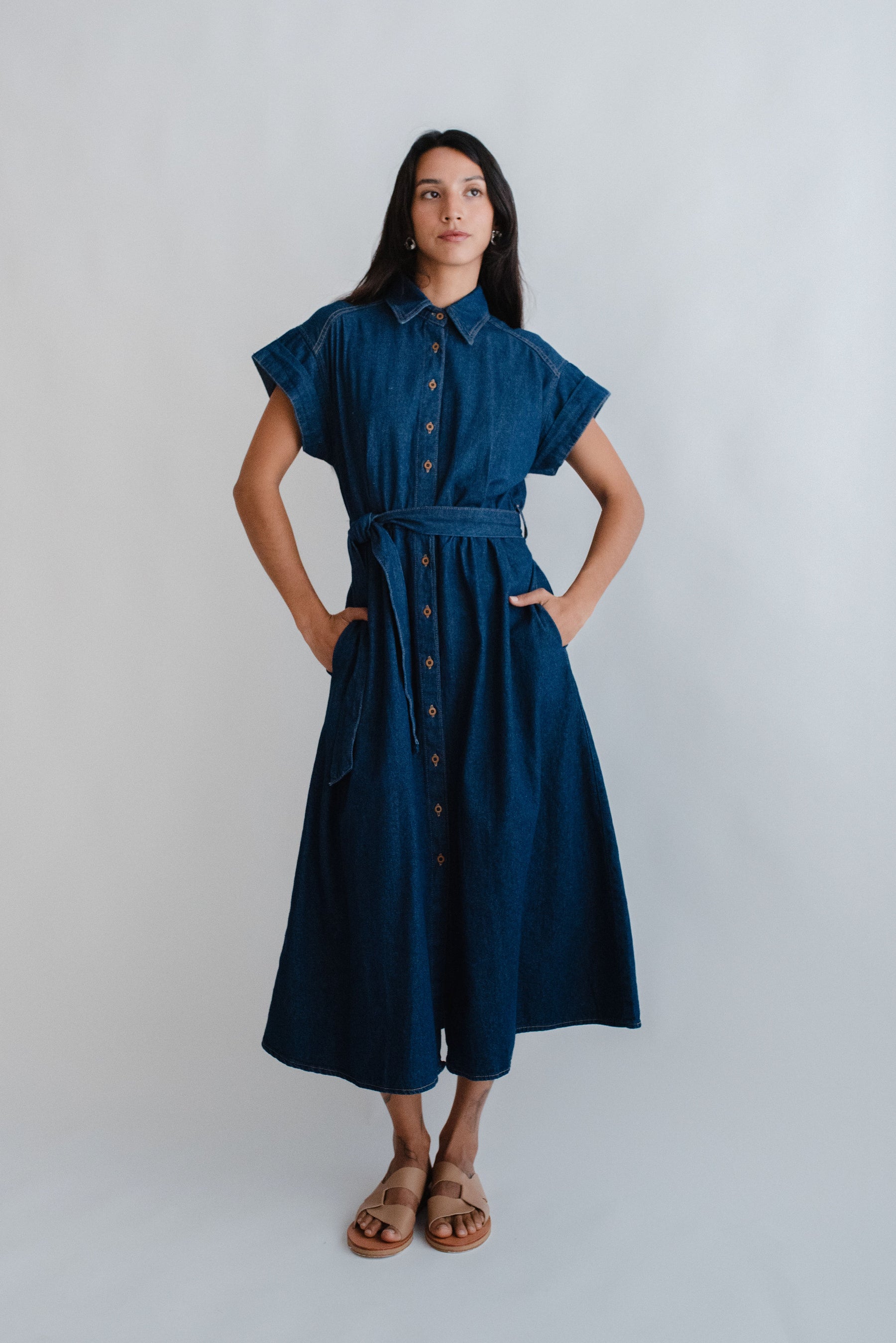 Vestido Valentina Mezclilla
