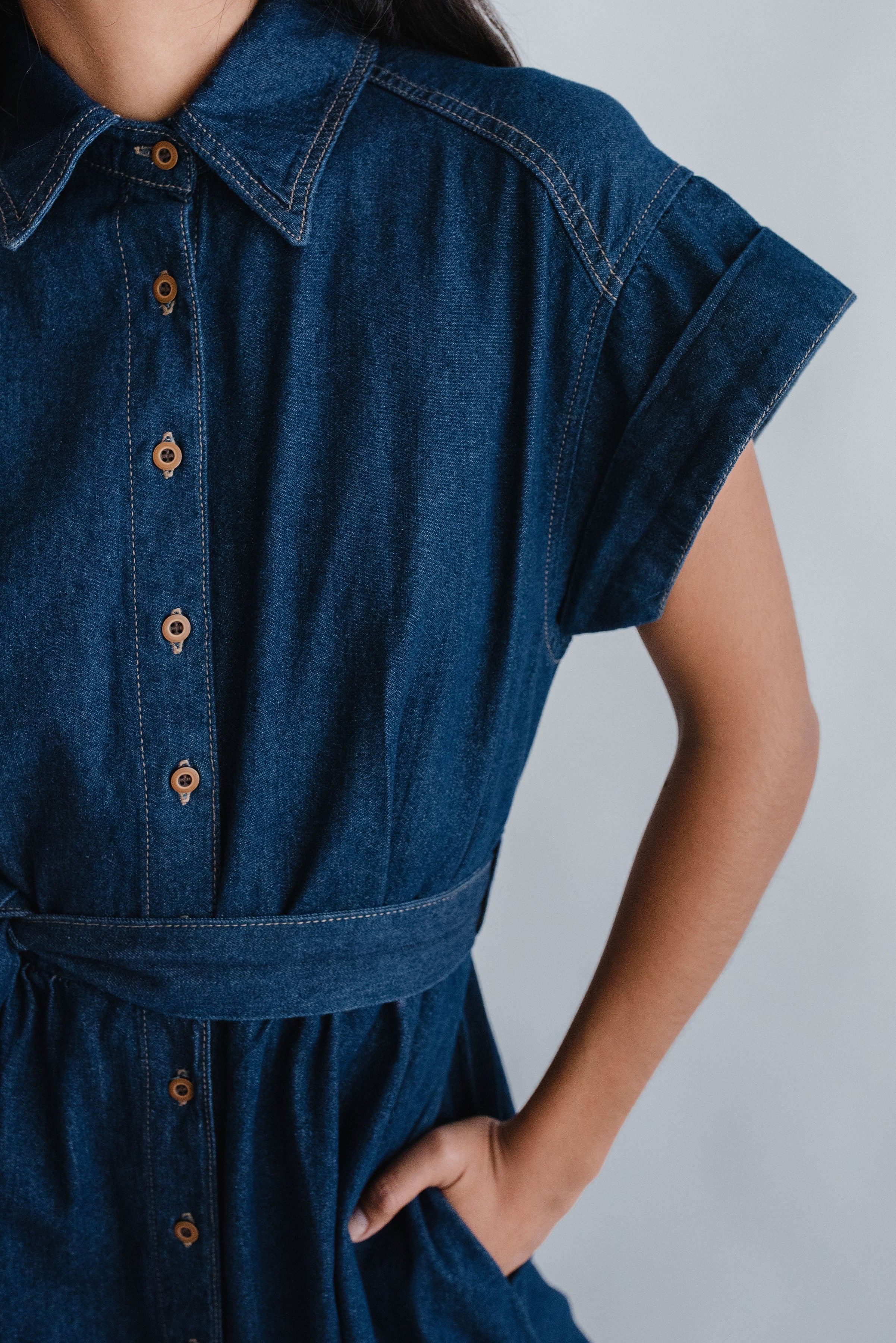 Valentina Denim Dress