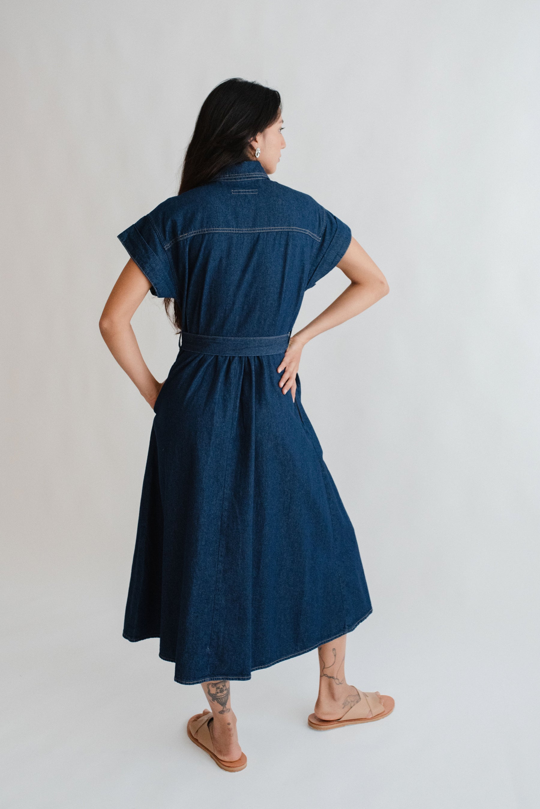 Vestido Valentina Mezclilla