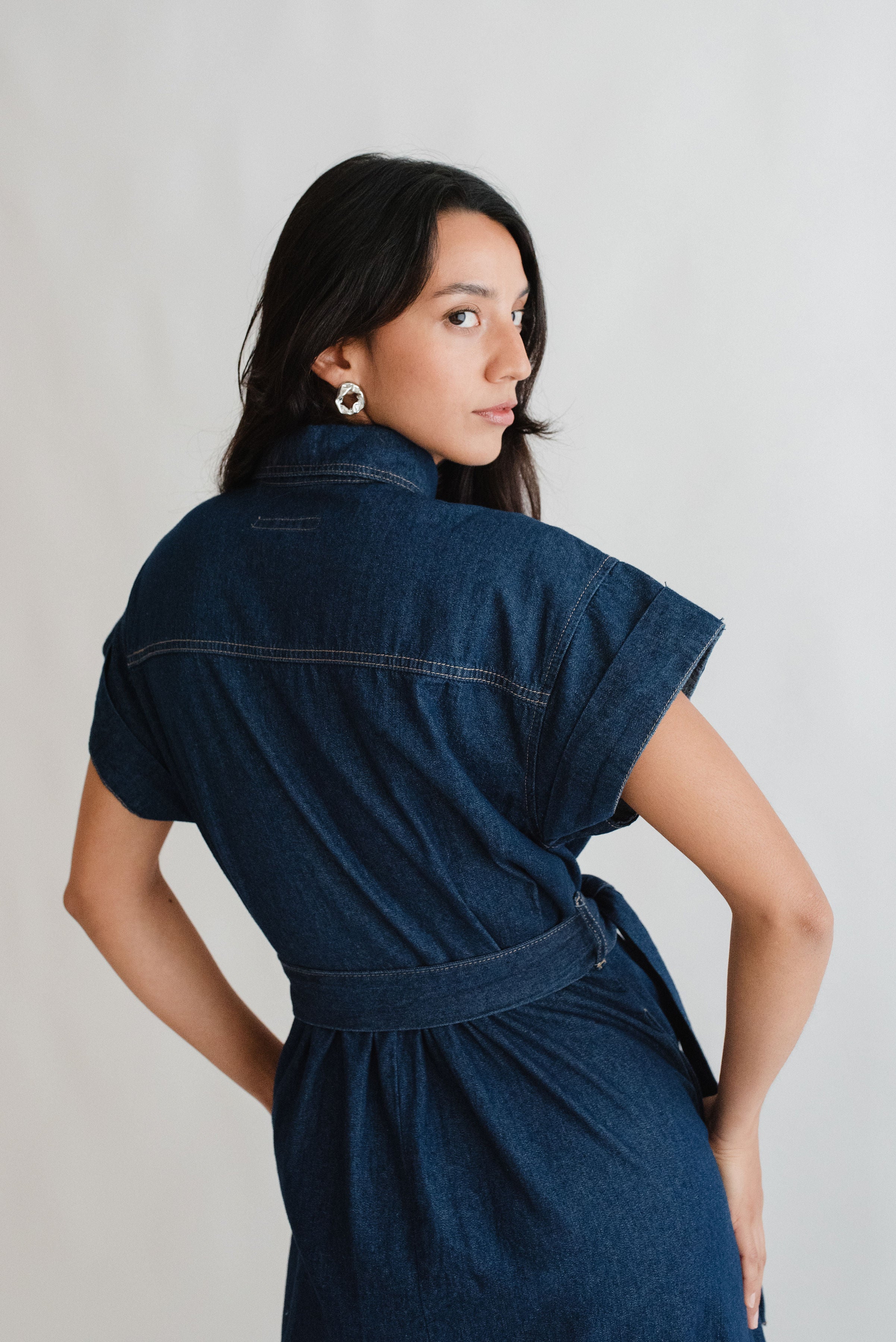 Valentina Denim Dress