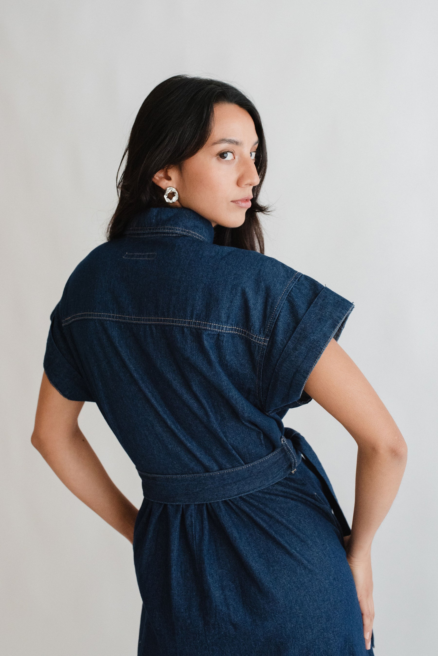 Vestido Valentina Mezclilla