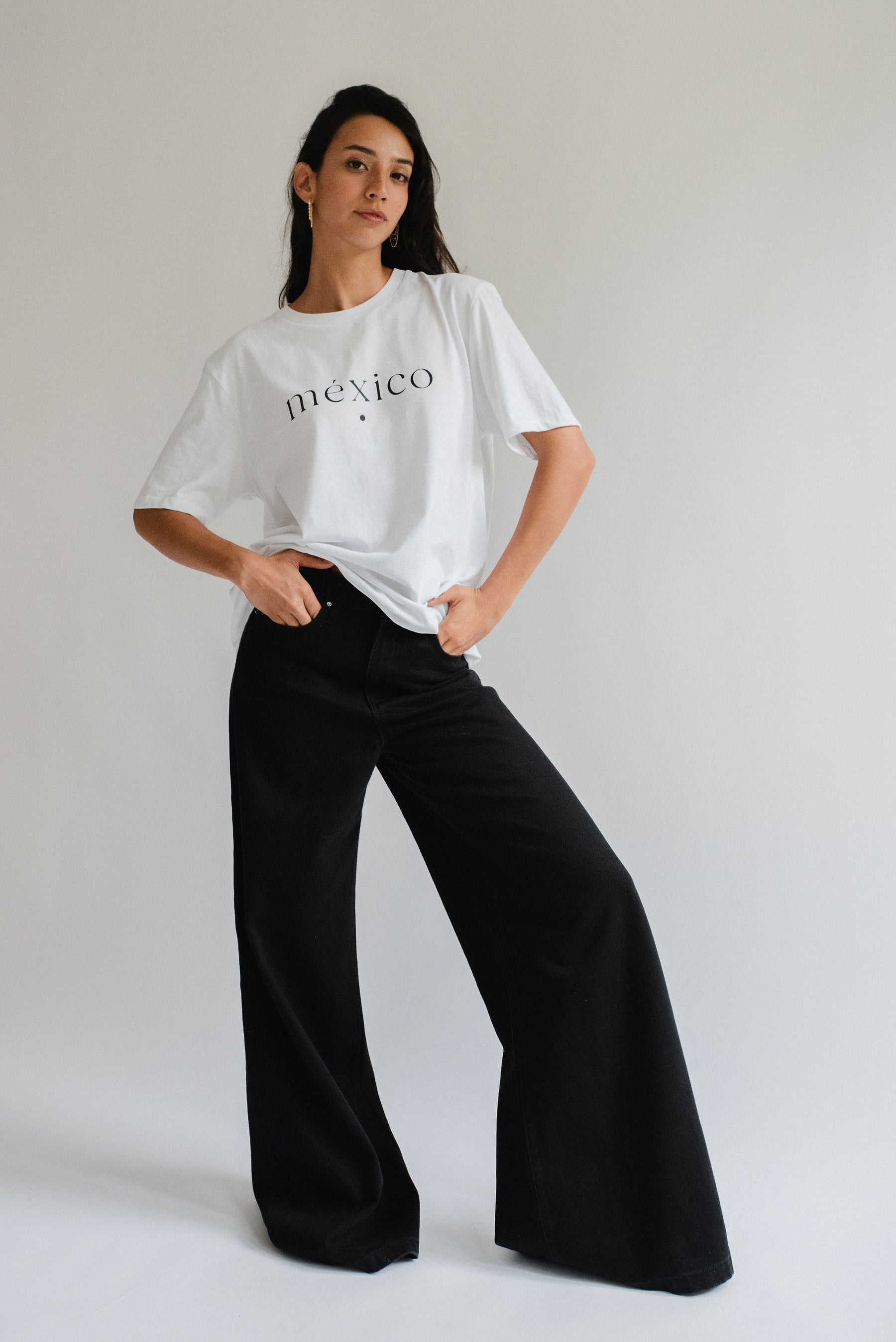 Playera México (Letra Negra)