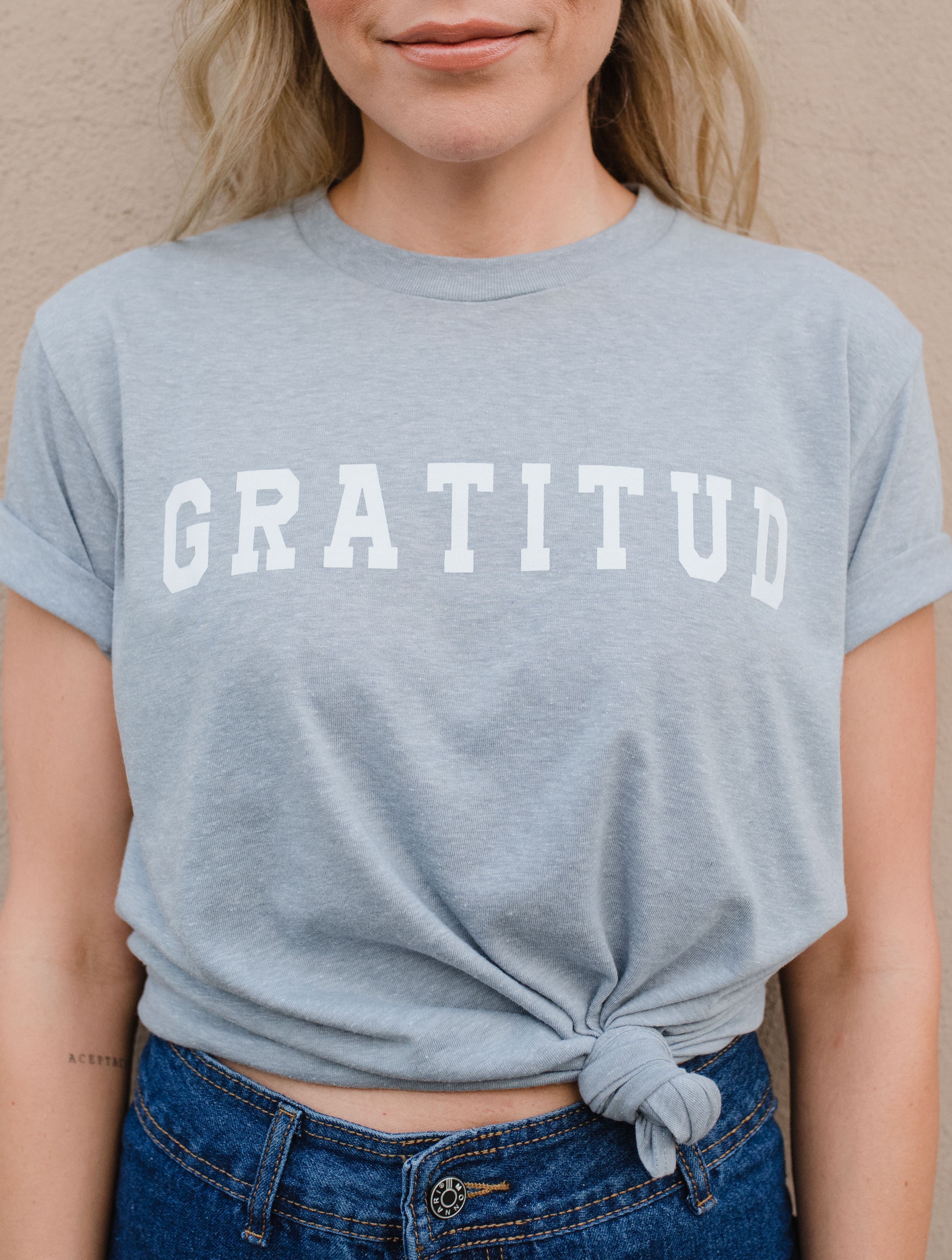 Gratitud T-shirt
