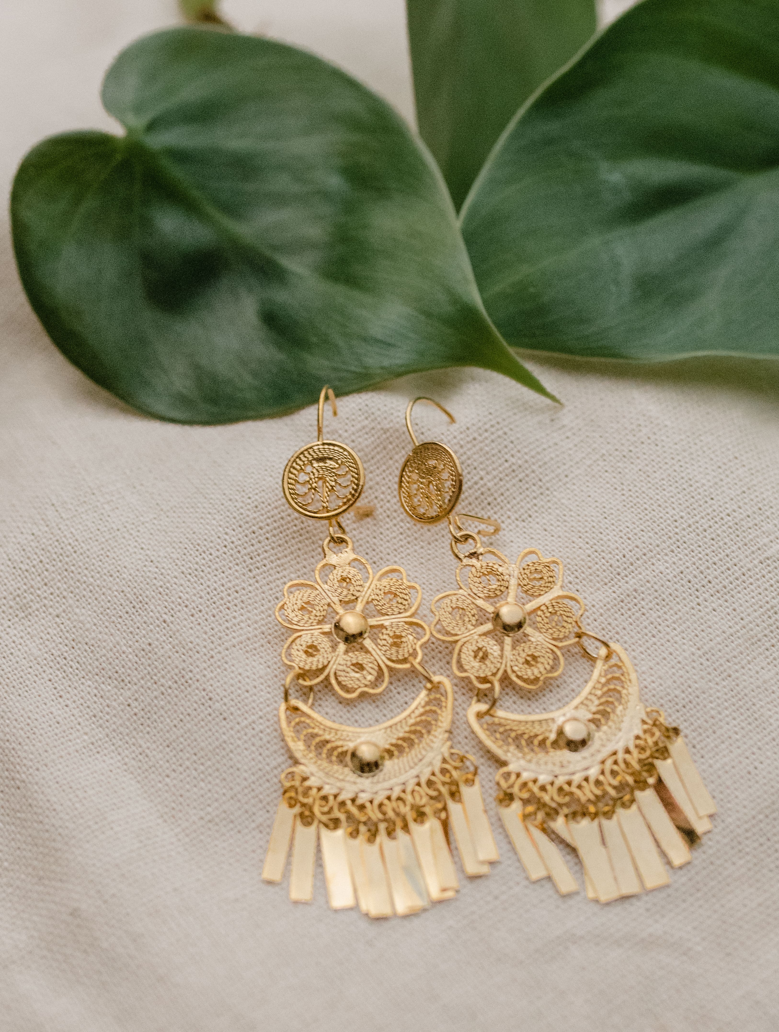 Filigranas Media Luna/Chica F4