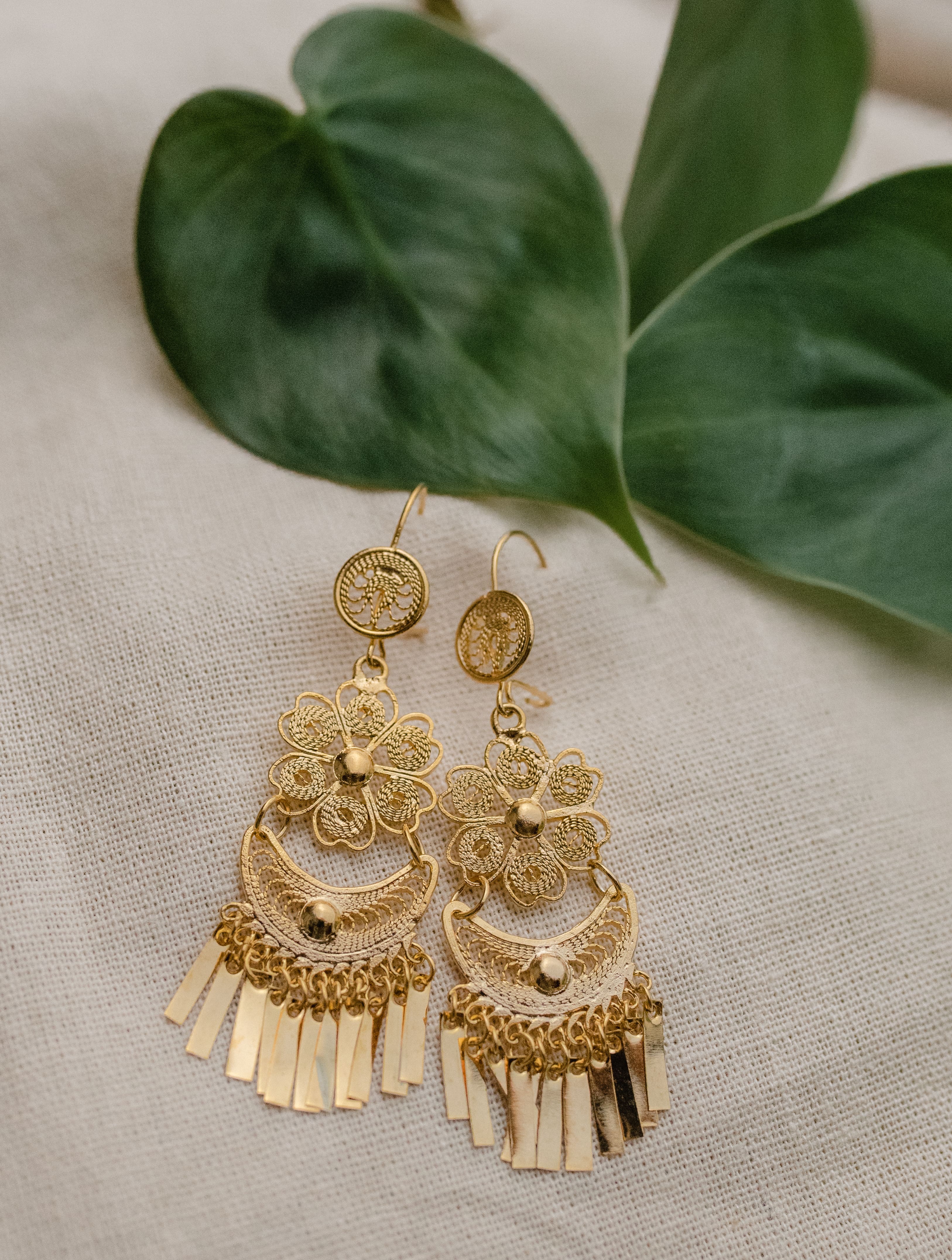 Filigranas Media Luna/Chica F4