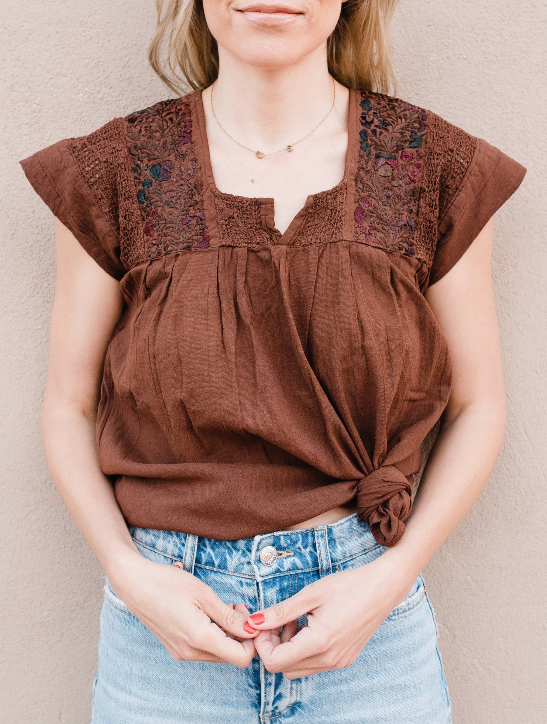 San Antonia Blouse