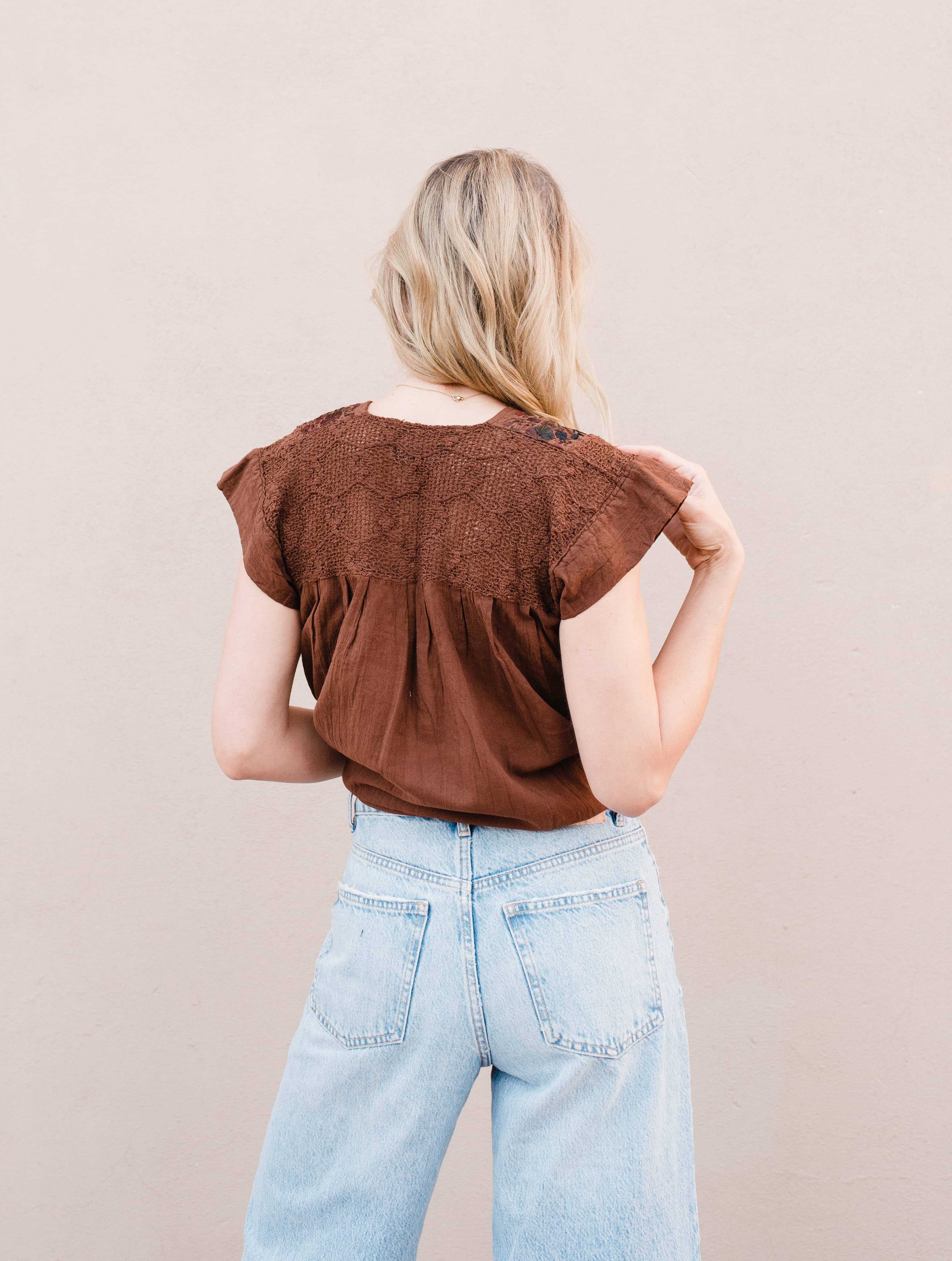 San Antonia Blouse