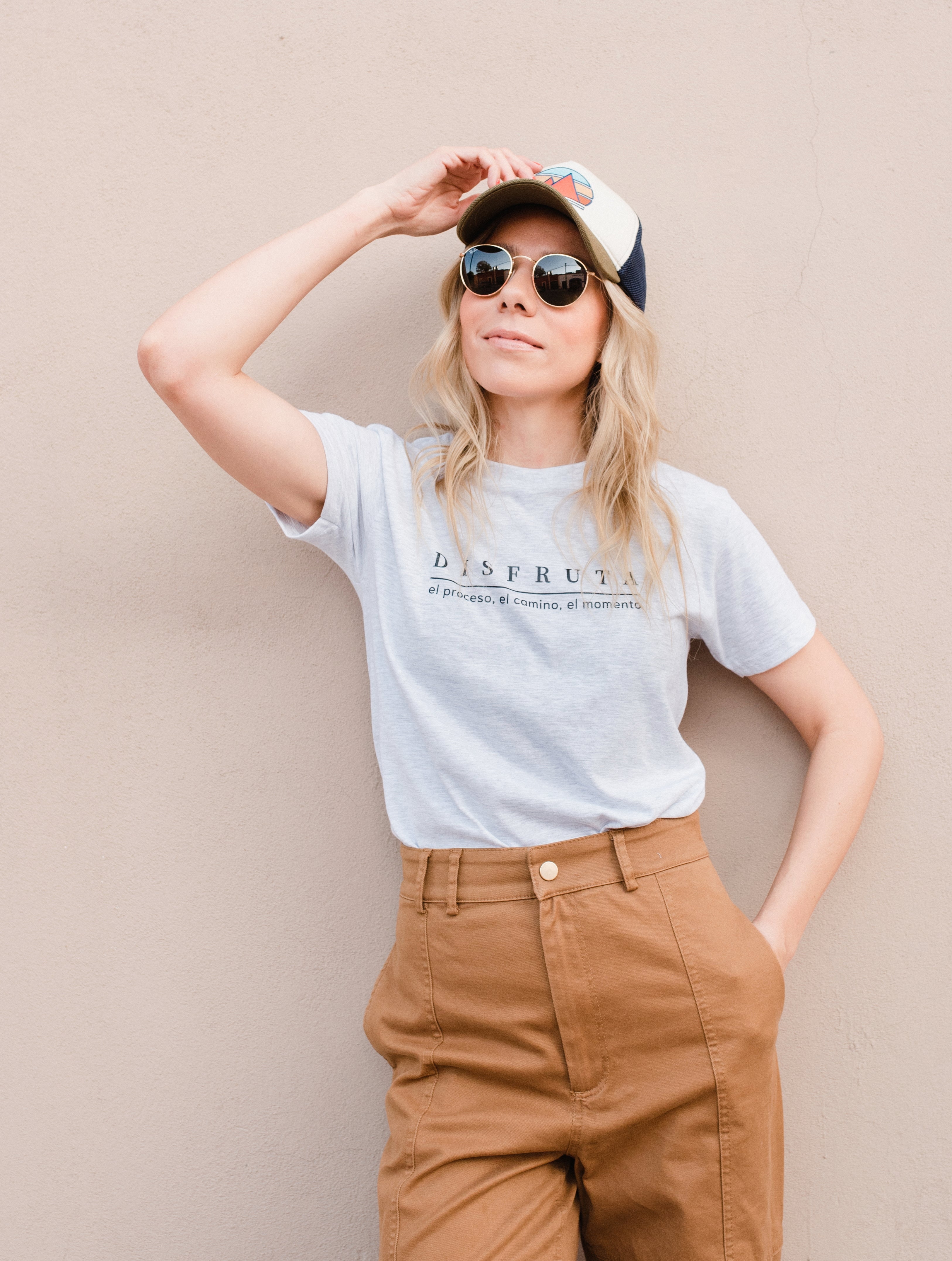 Playera Disfruta