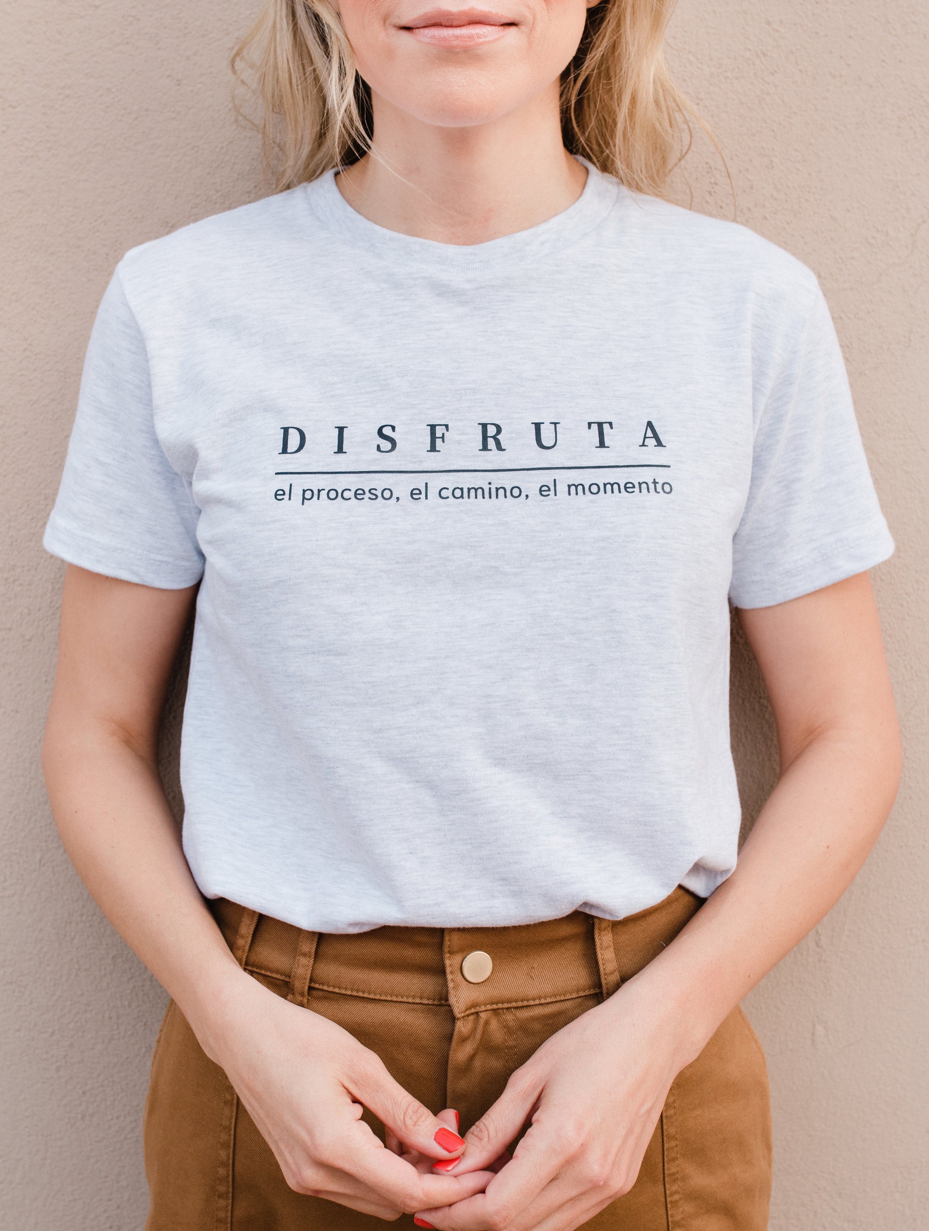 Playera Disfruta