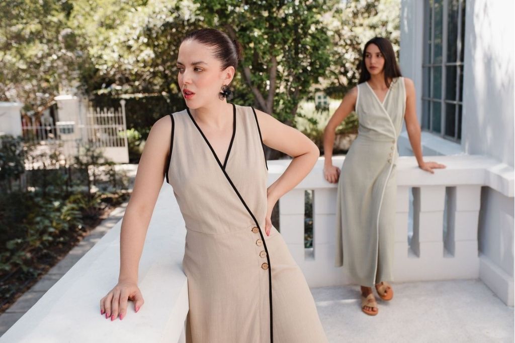 Serena: elegancia, calma y versatilidad en prendas artesanales para la mujer mexicana