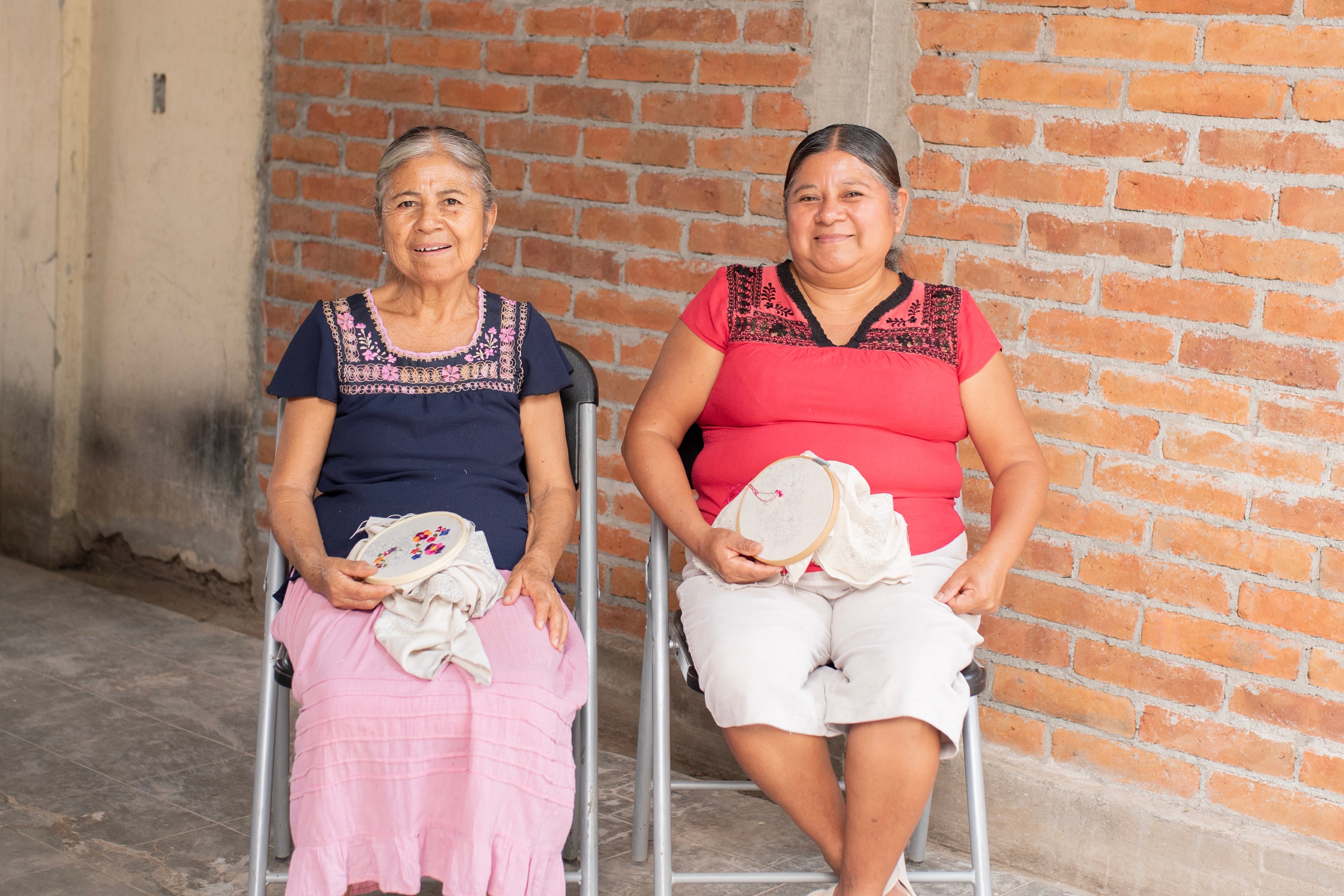 Conoce a Cira & Ángeles