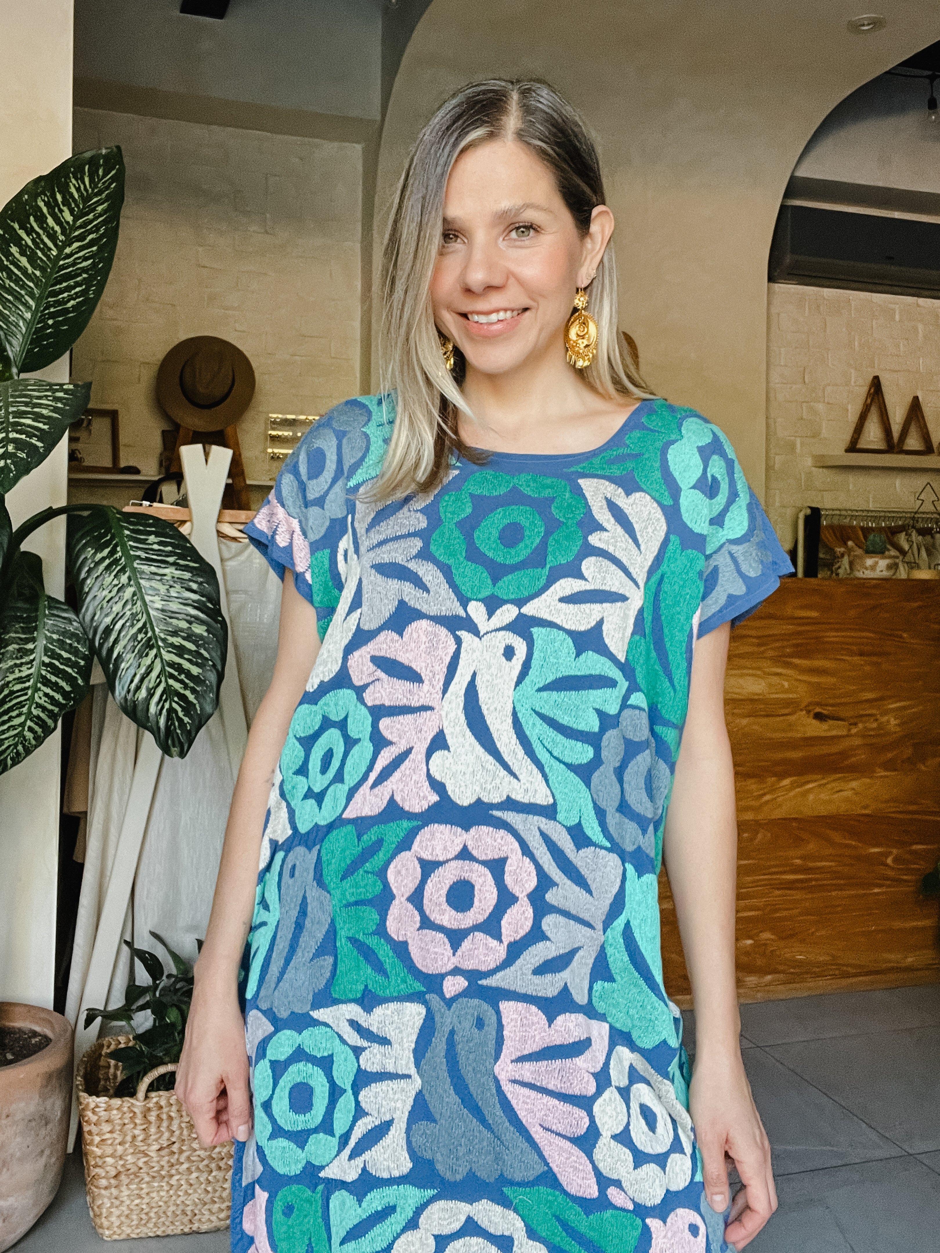 Huipil Jalapa Nude/Bone