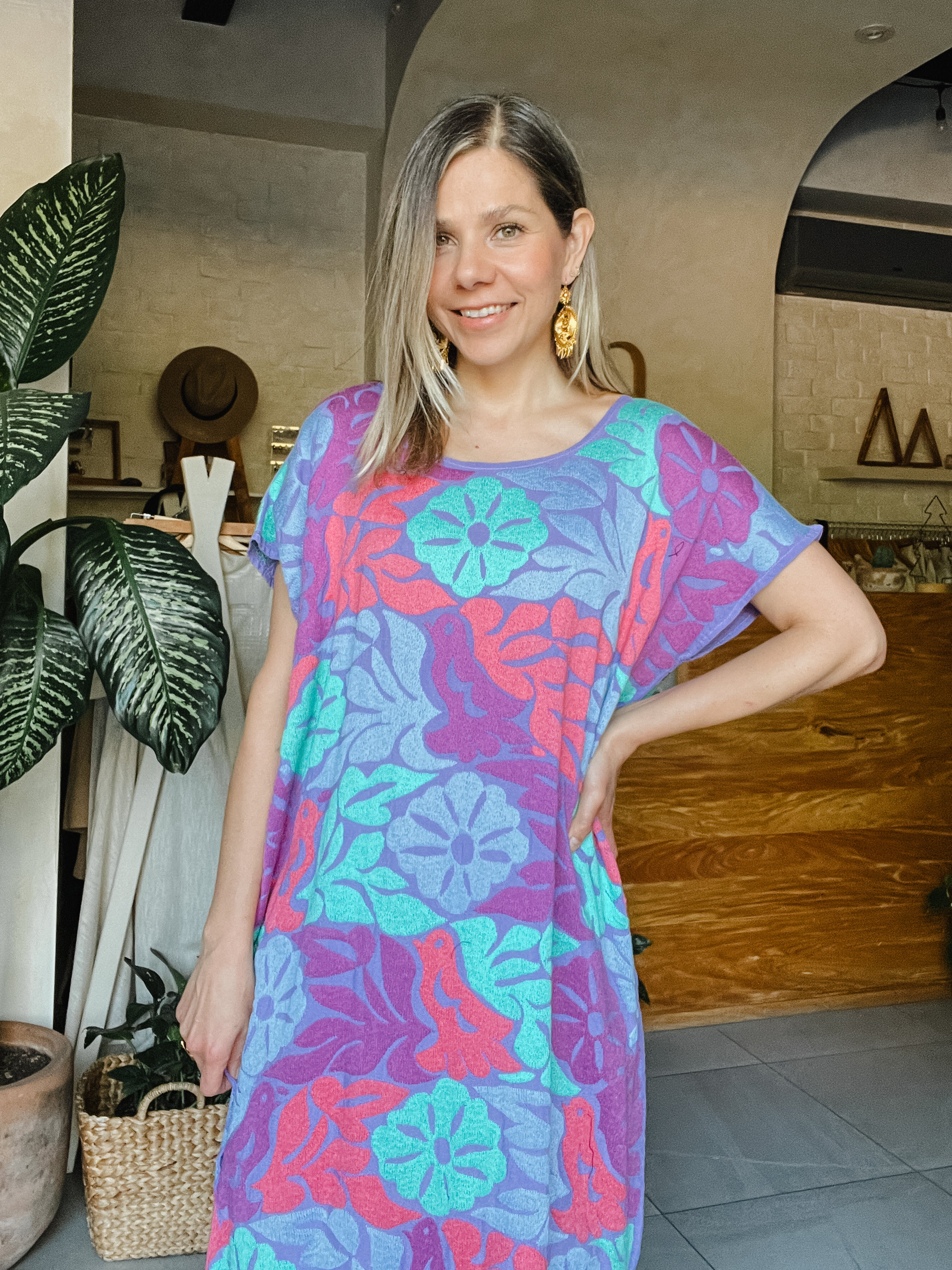 Huipil Jalapa Nude/Bone